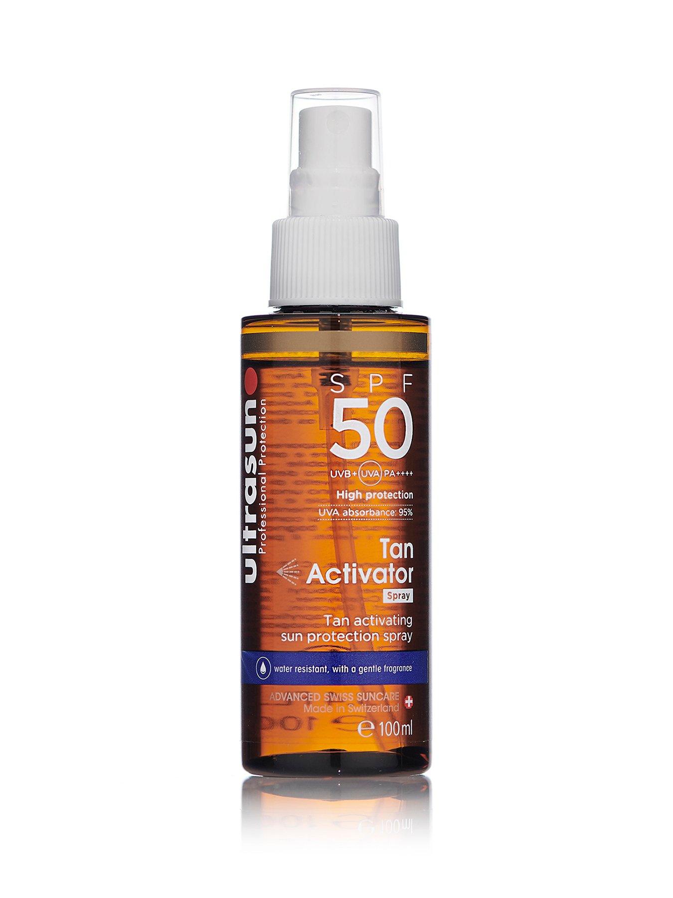 Image 1 of 2 of ultrasun Body Tan Activator SPF50 100ml