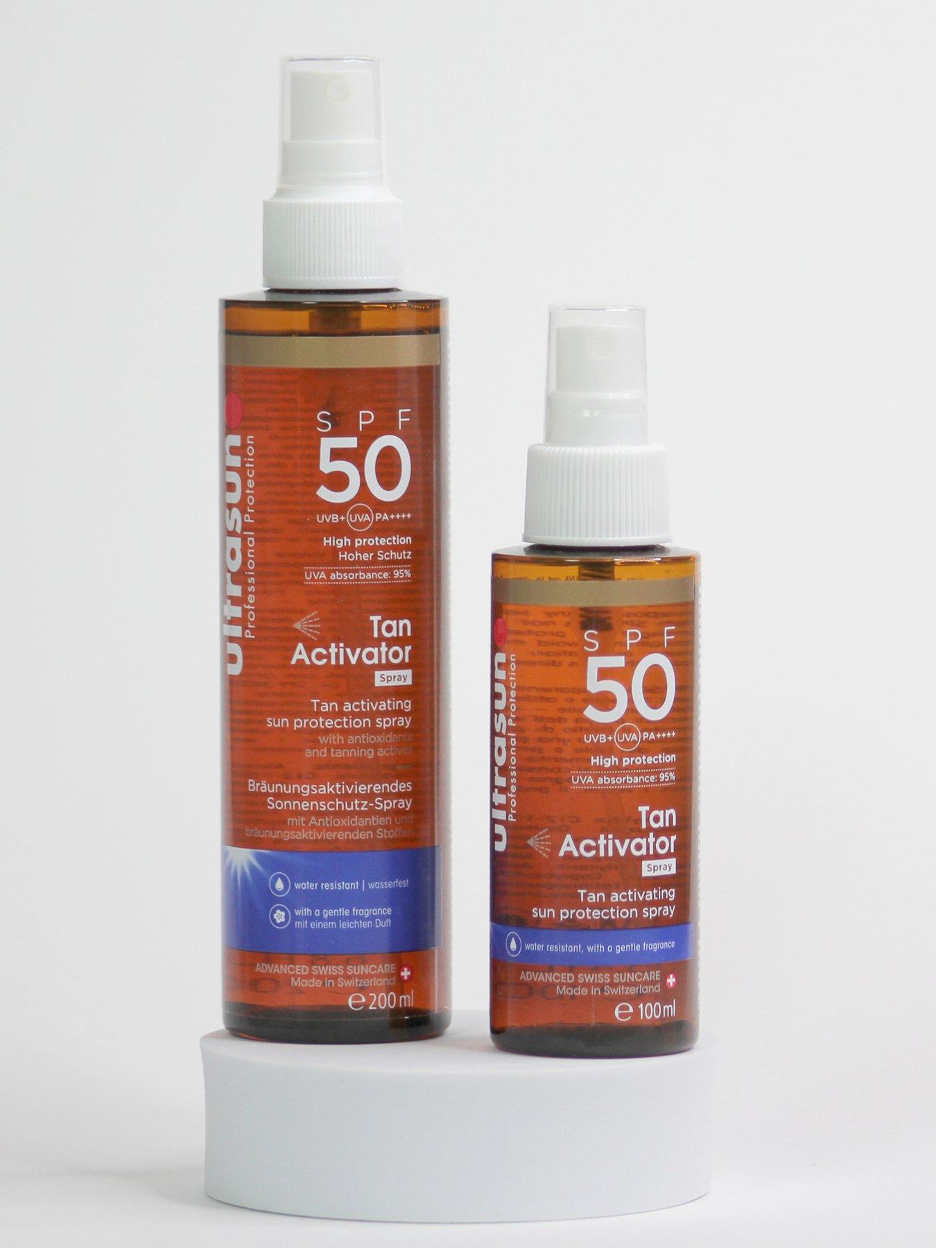 Image 2 of 2 of ultrasun Body Tan Activator SPF50 100ml