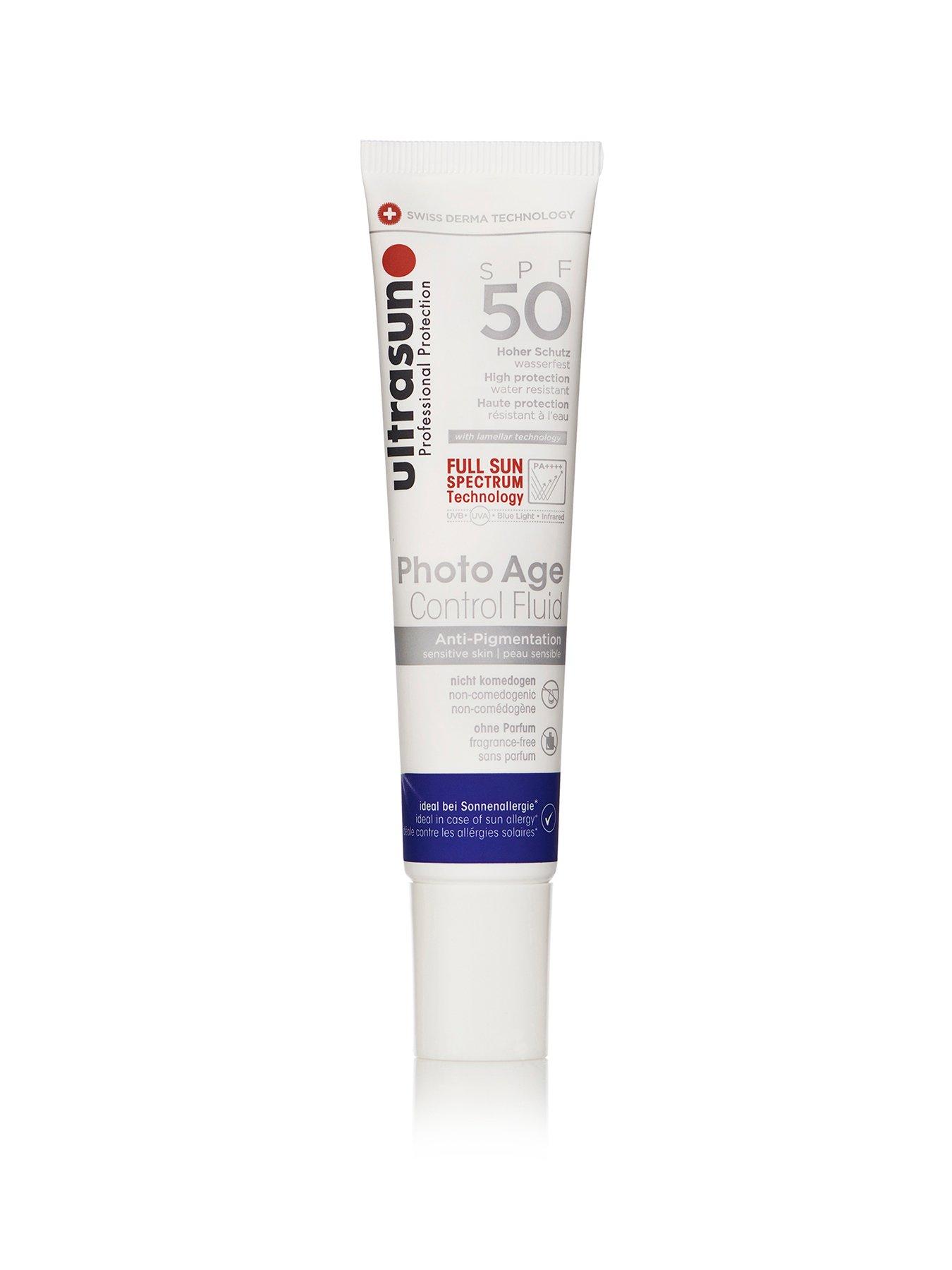 ultrasun Photo Age Control Fluid Anti Pigmentation SPF50 40ml