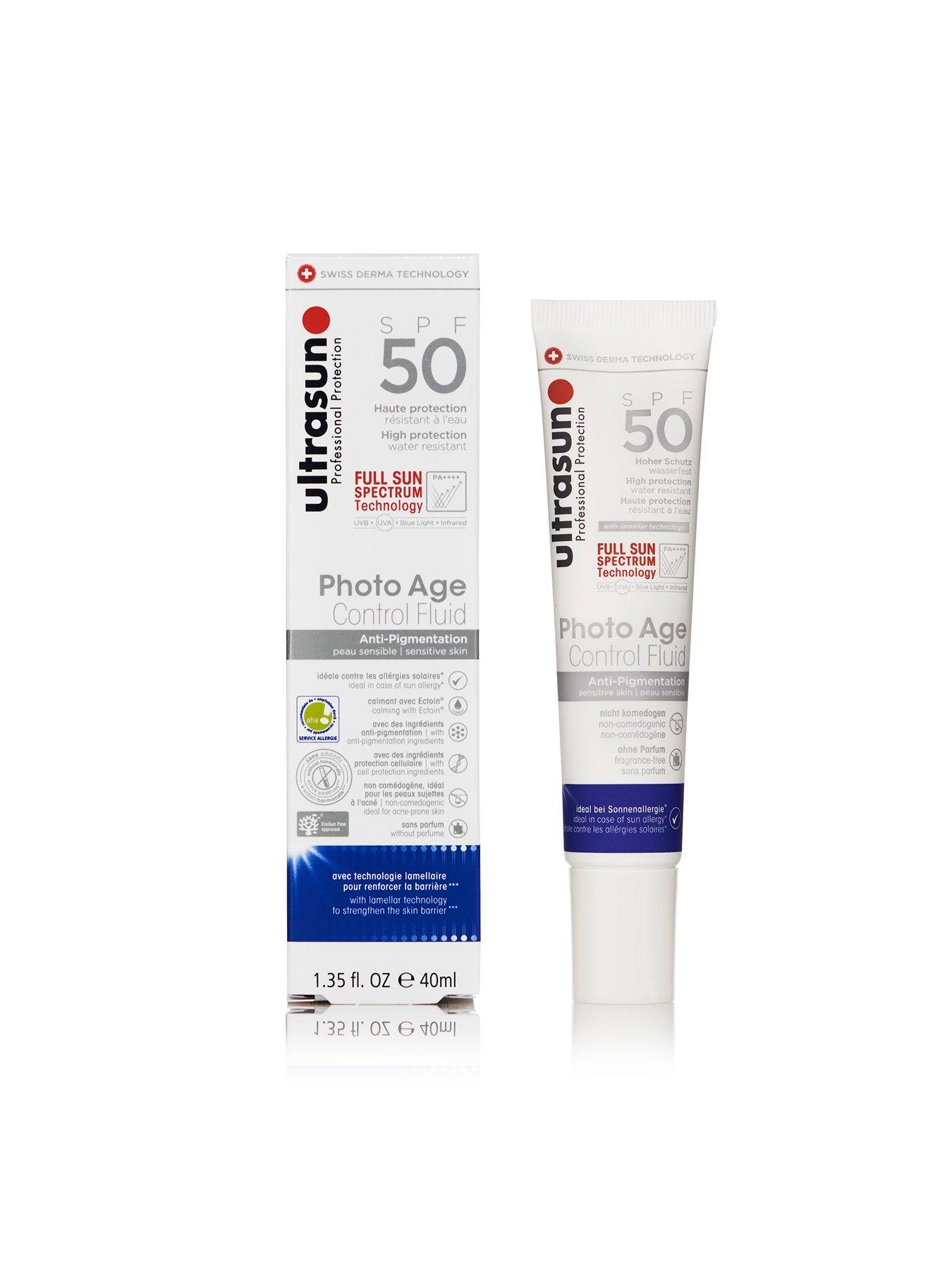 Image 2 of 3 of ultrasun Ultrasun Photo Age Control Fluid Anti Pigmentation SPF50 40ml