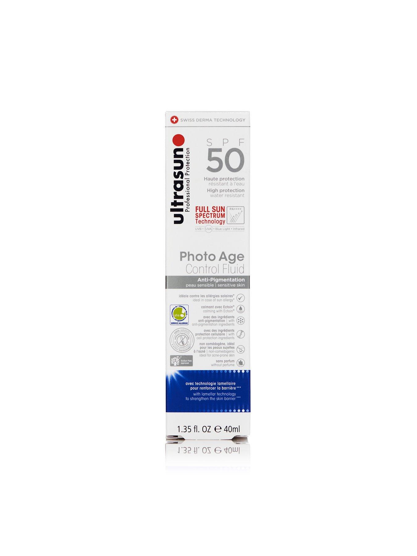 Image 3 of 3 of ultrasun Ultrasun Photo Age Control Fluid Anti Pigmentation SPF50 40ml