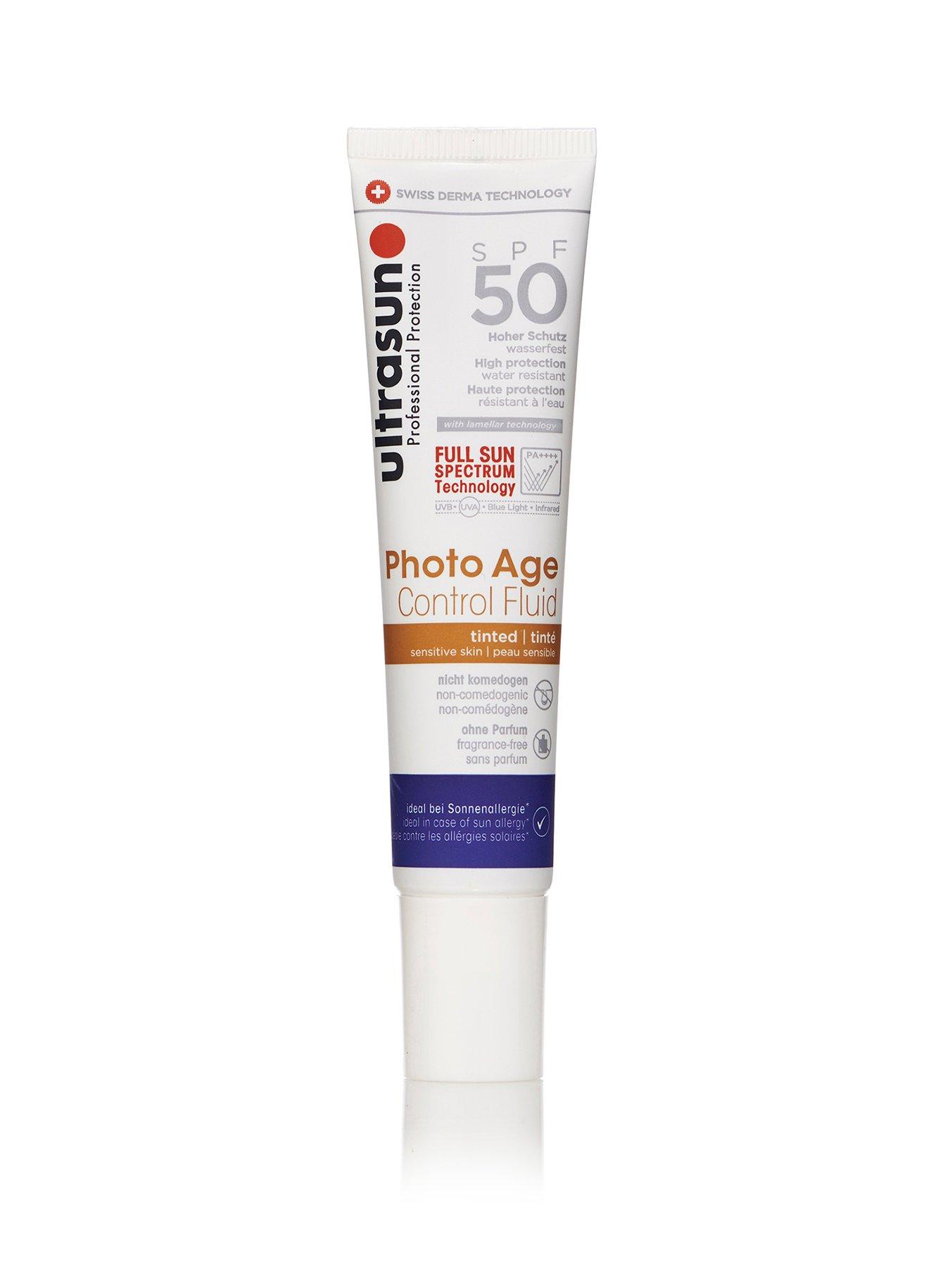 ultrasun Photo Age Control Fluid Tinted SPF50 40ml