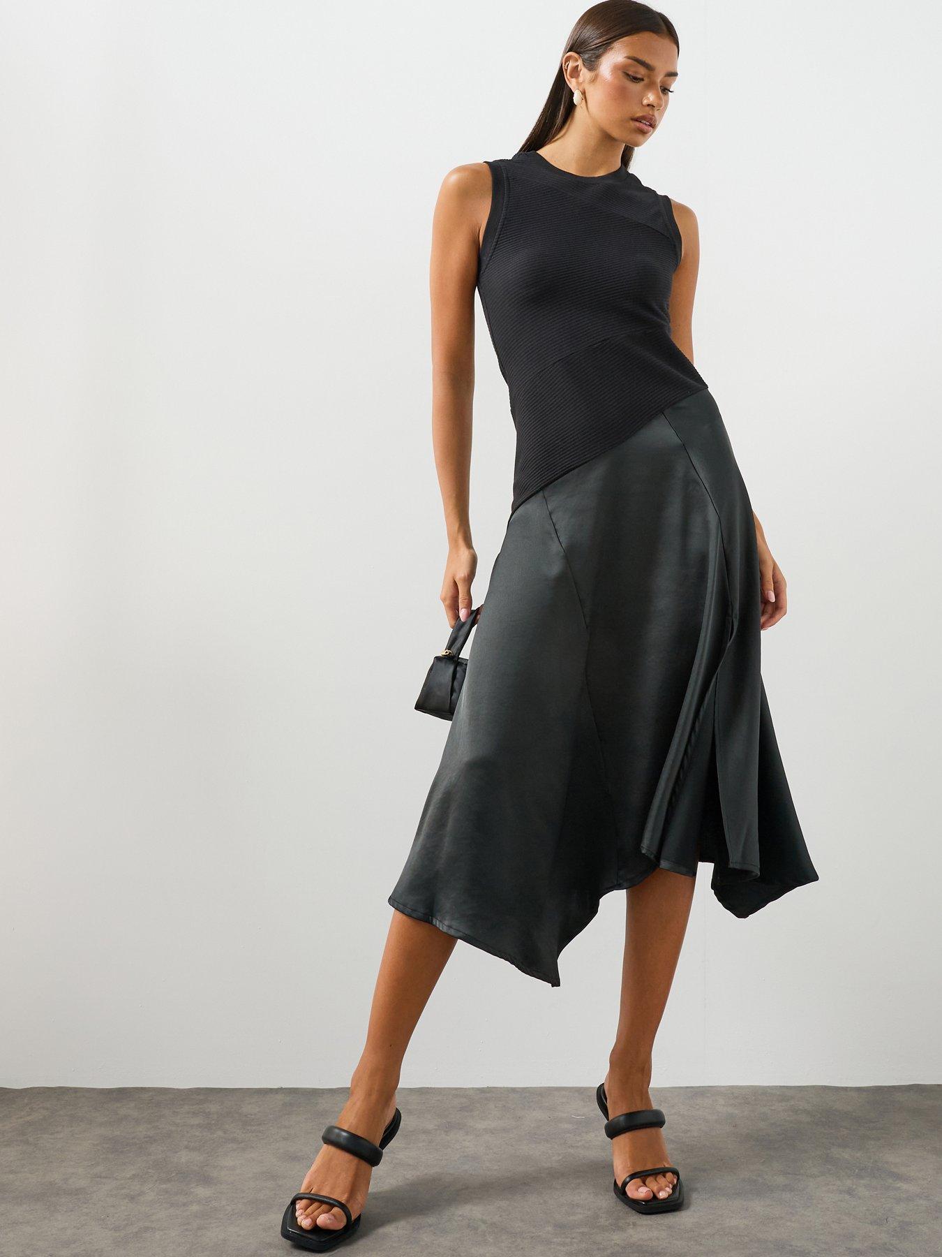 AllSaints Pia Satin Dress