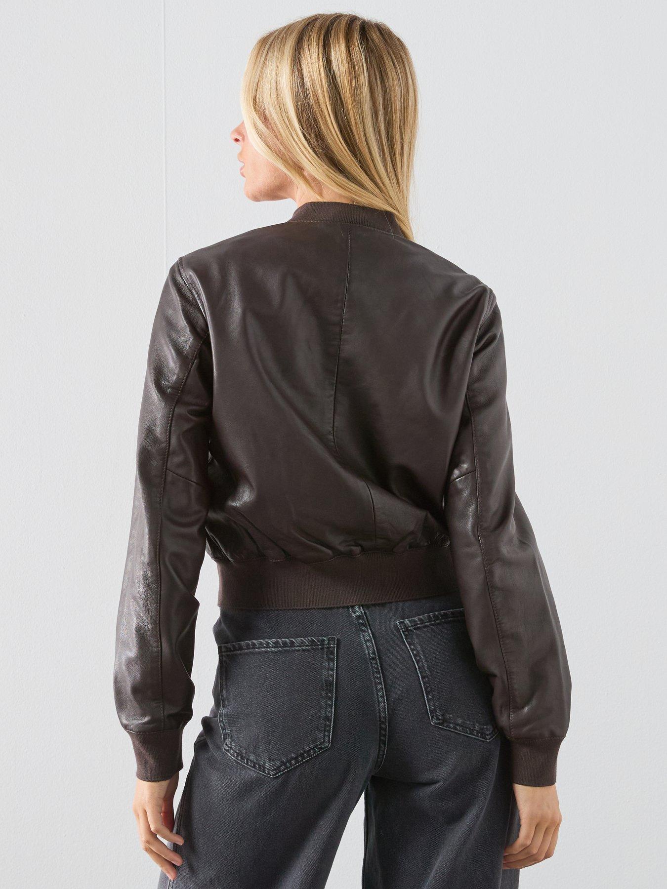 Image 2 of 6 of AllSaints Orten Bomber Jacket