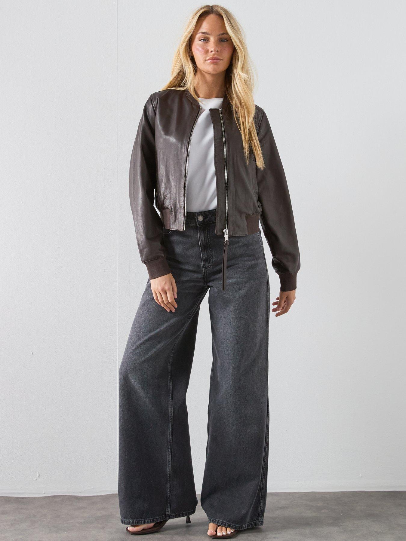 Image 3 of 6 of AllSaints Orten Bomber Jacket