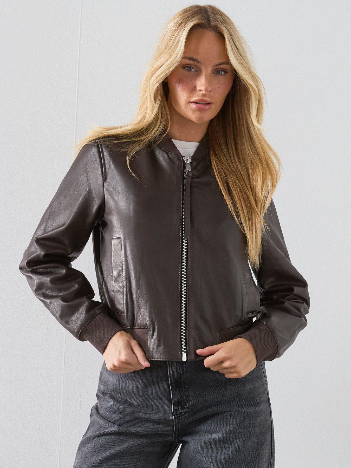 Image 4 of 6 of AllSaints Orten Bomber Jacket
