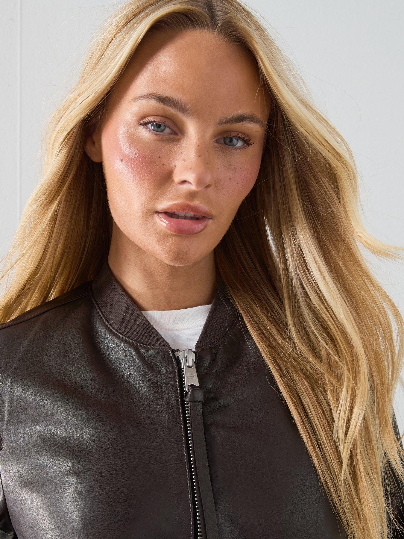 Image 6 of 6 of AllSaints Orten Bomber Jacket