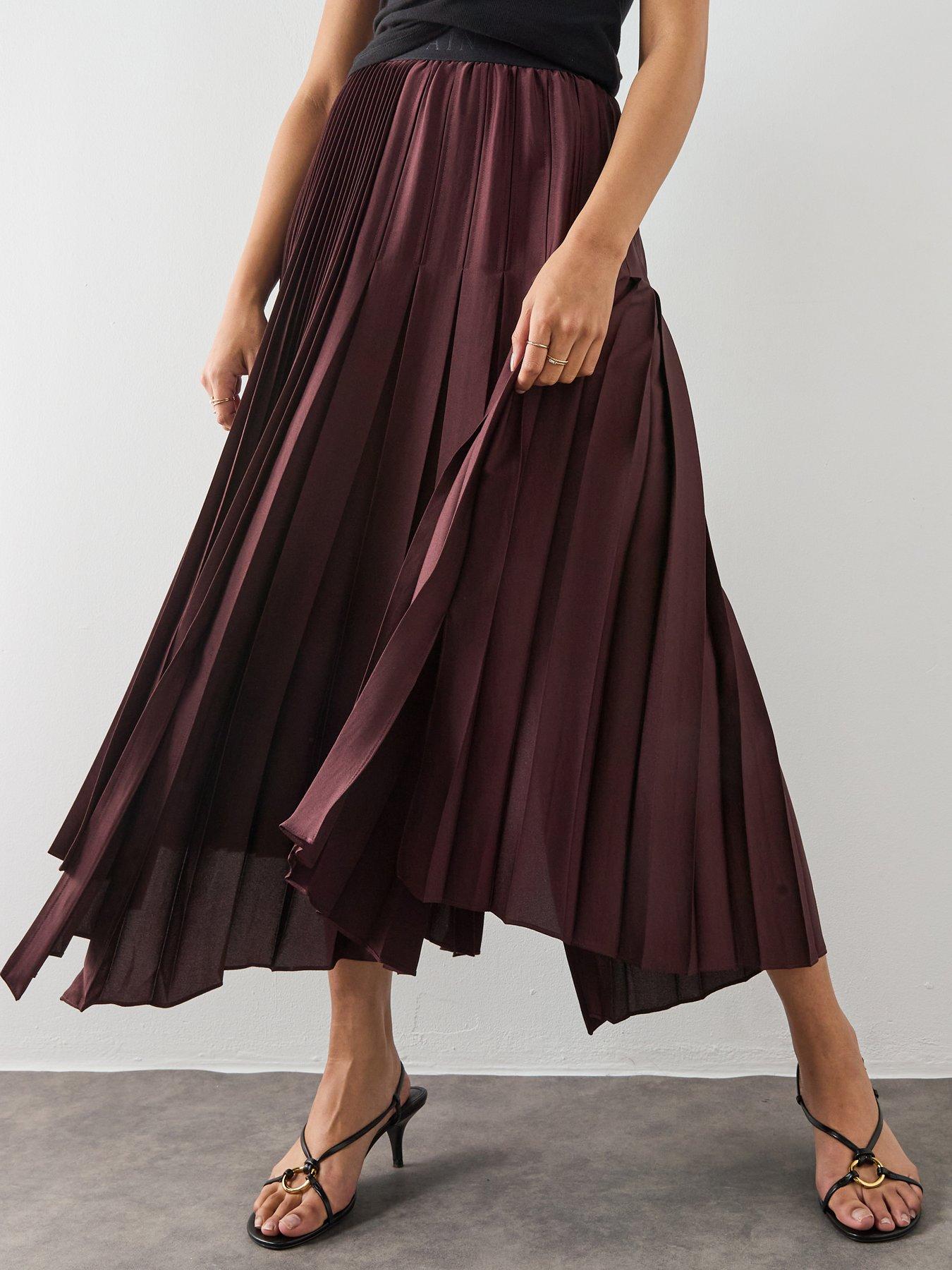 Image 1 of 6 of AllSaints Jax Skirt