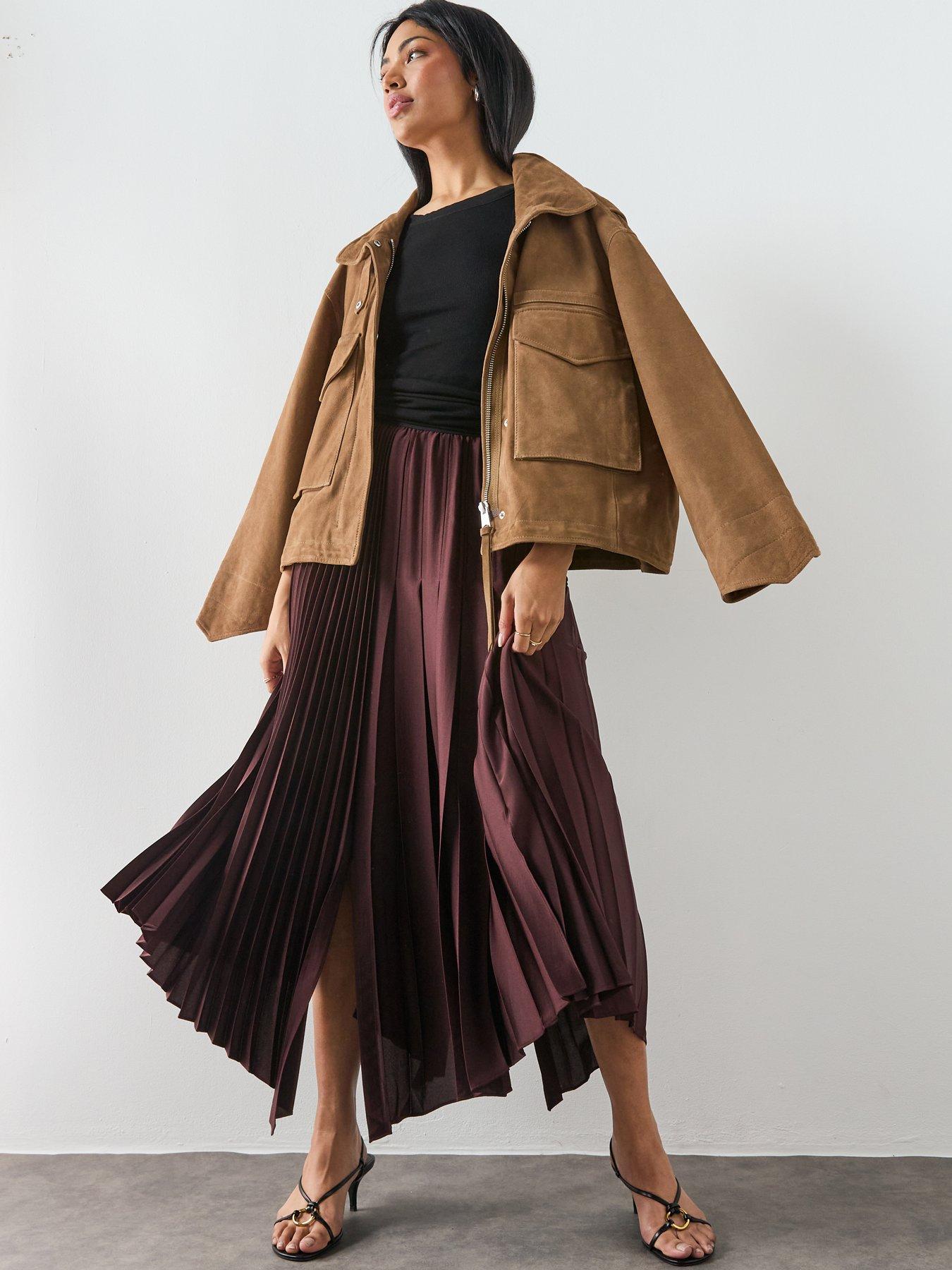 Image 3 of 6 of AllSaints Jax Skirt