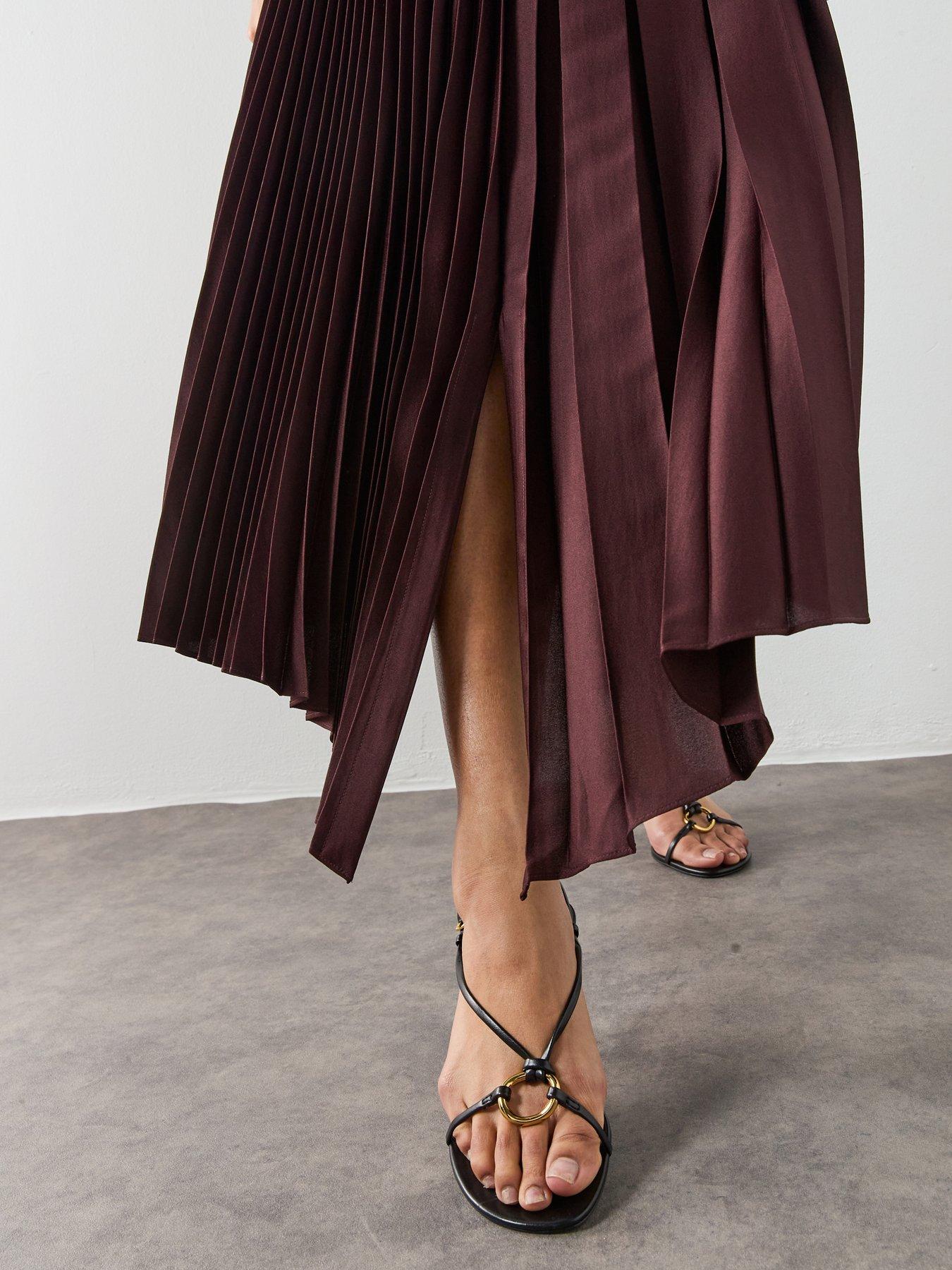Image 4 of 6 of AllSaints Jax Skirt