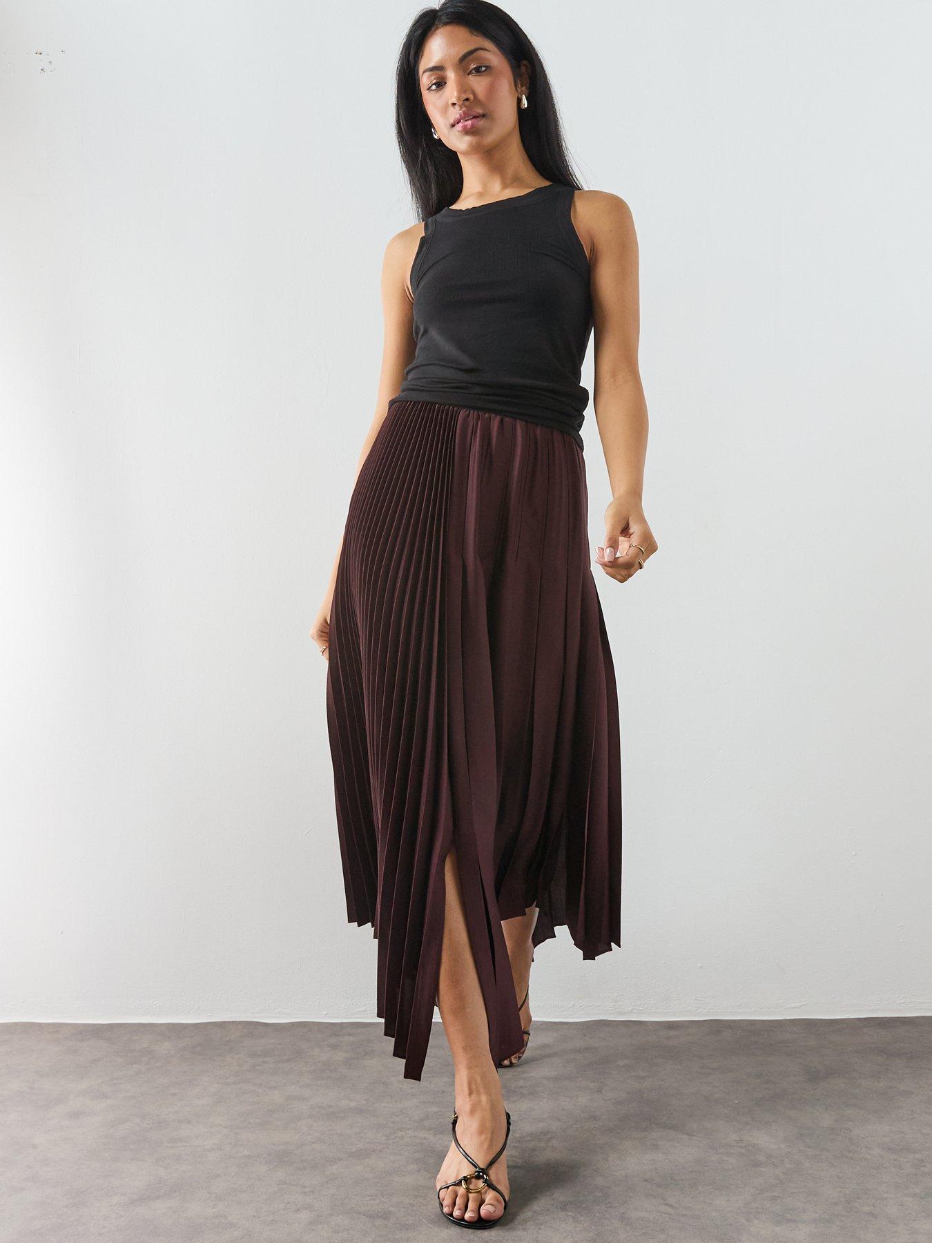 Image 5 of 6 of AllSaints Jax Skirt