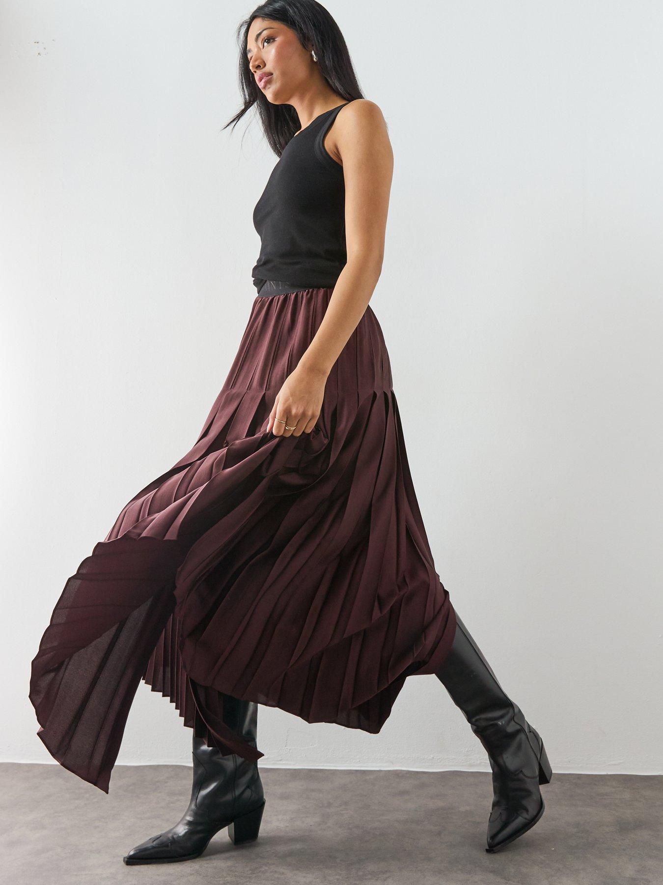 Image 6 of 6 of AllSaints Jax Skirt