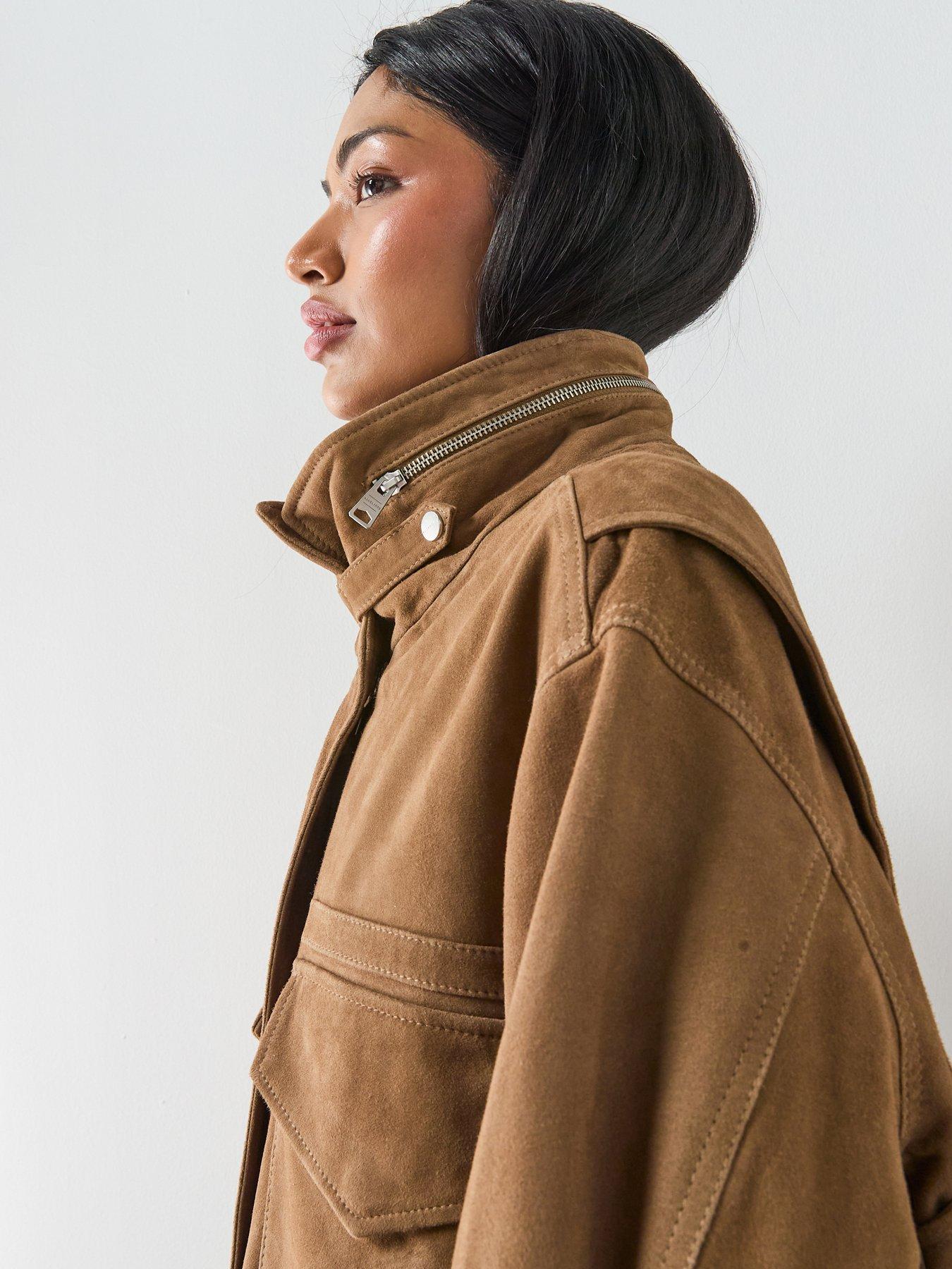 allsaints-clay-suede-jacketoutfit