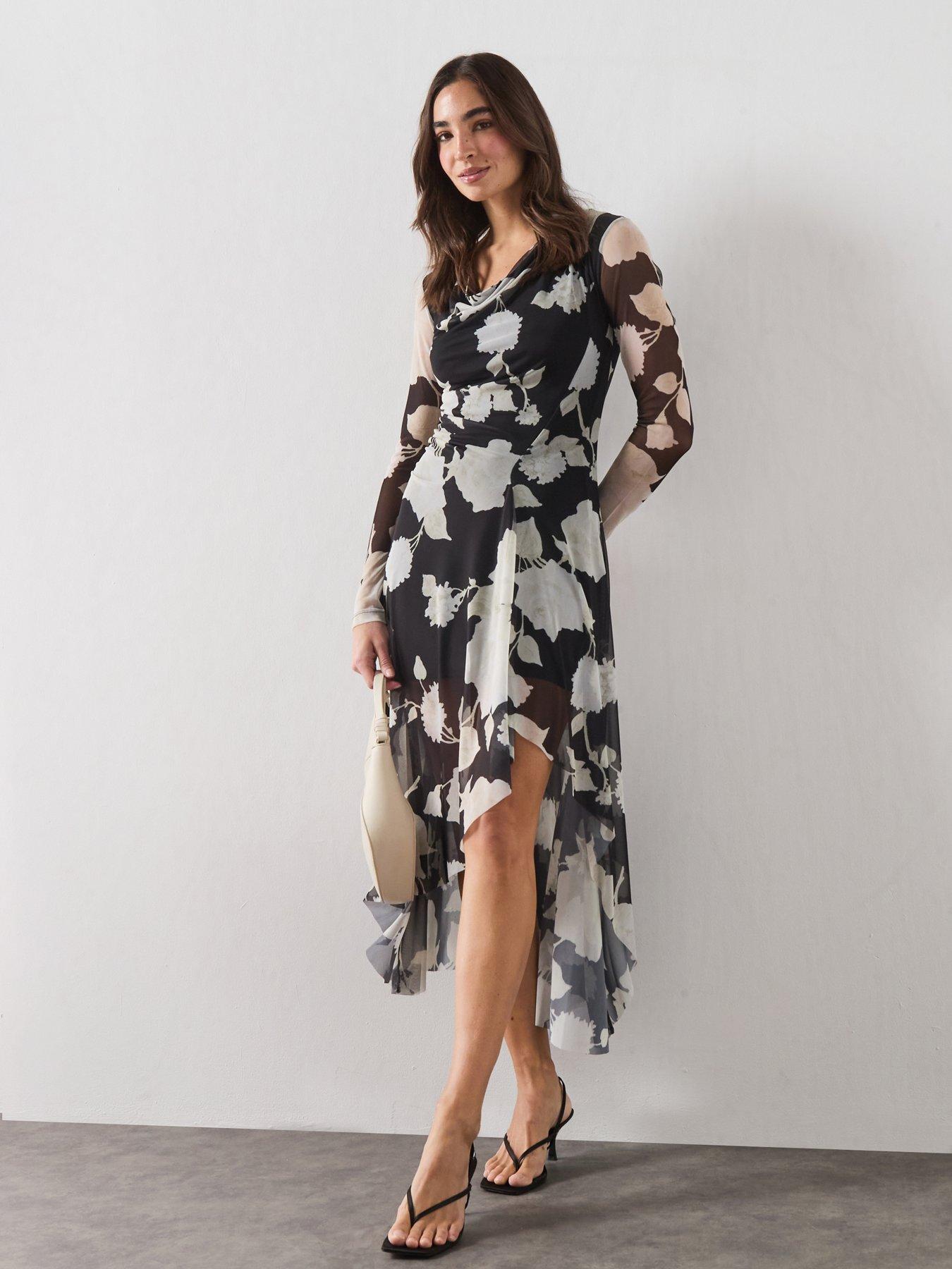 AllSaints Loria Dress - Black