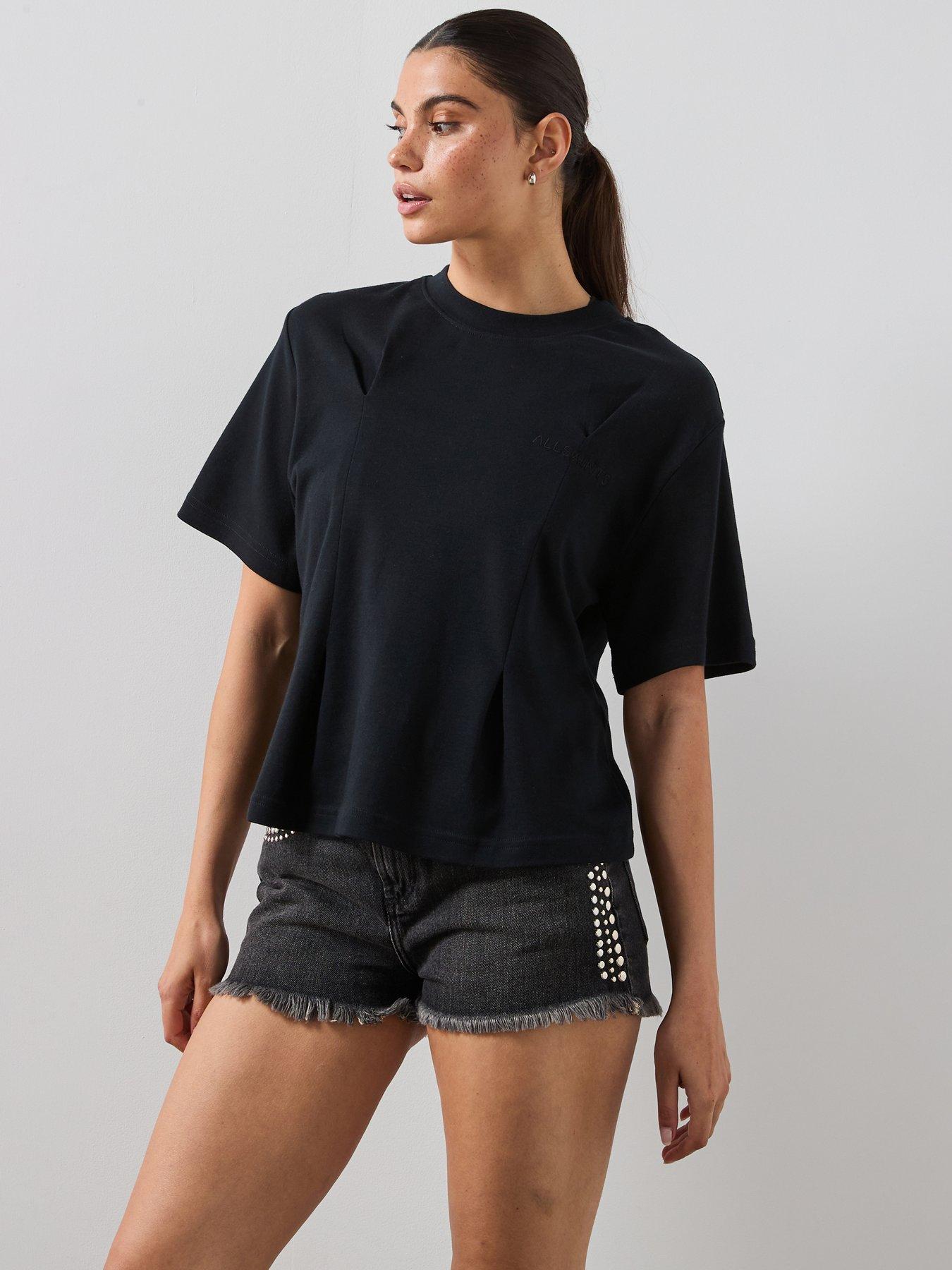 AllSaints Sofia Lisa T-Shirt - Black