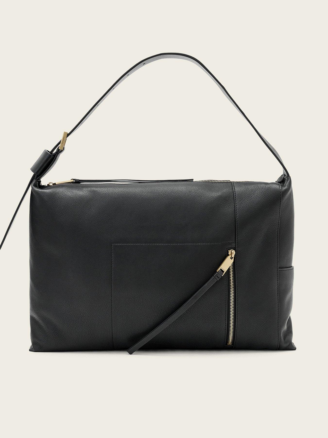 allsaints-alba-leather-shoulder-bag-blackfront