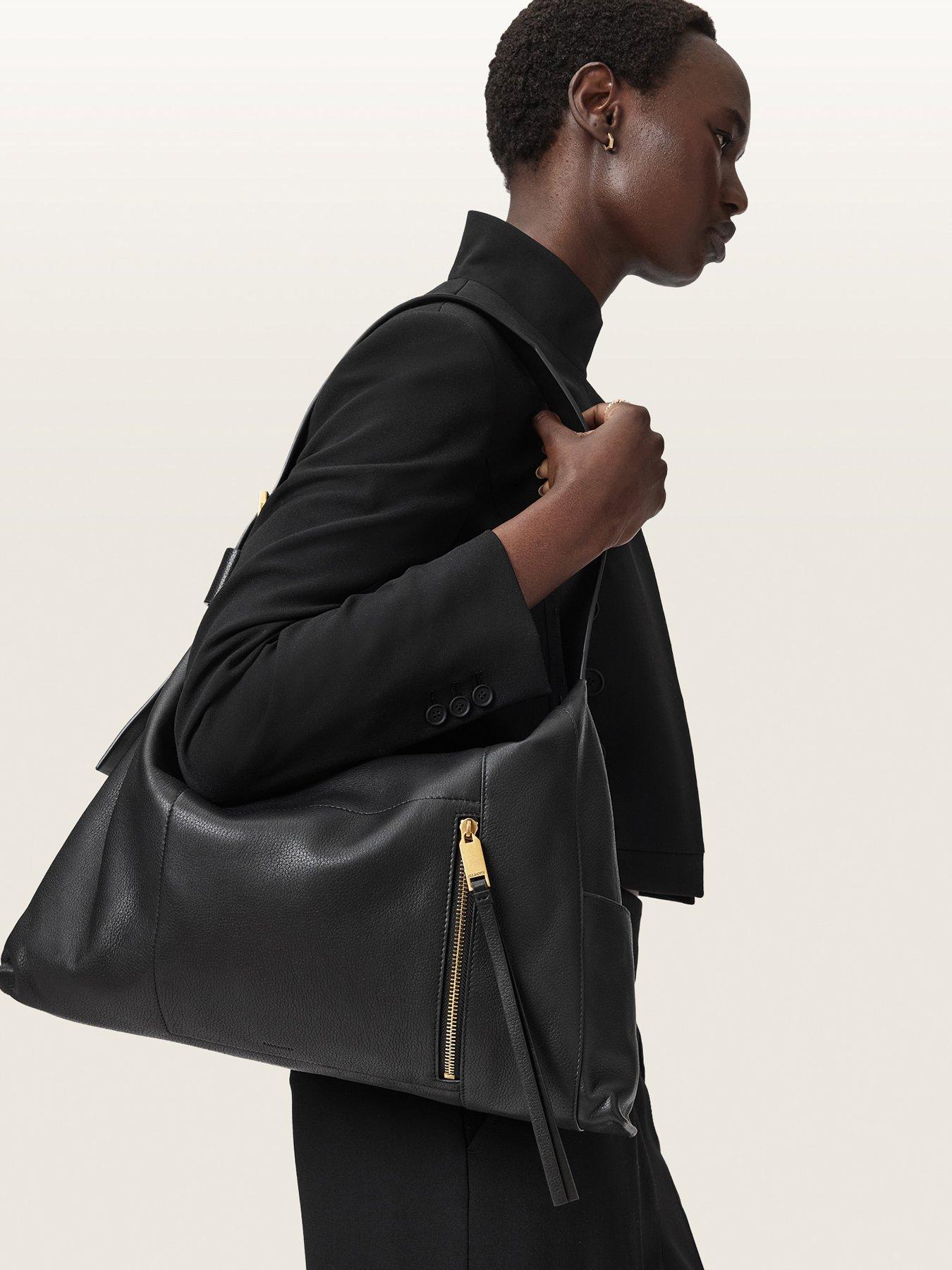 allsaints-alba-leather-shoulder-bag-blackstillFront
