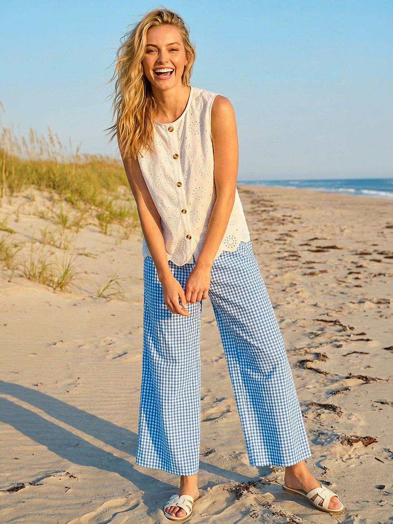 roman-dusk-gingham-culottesfront