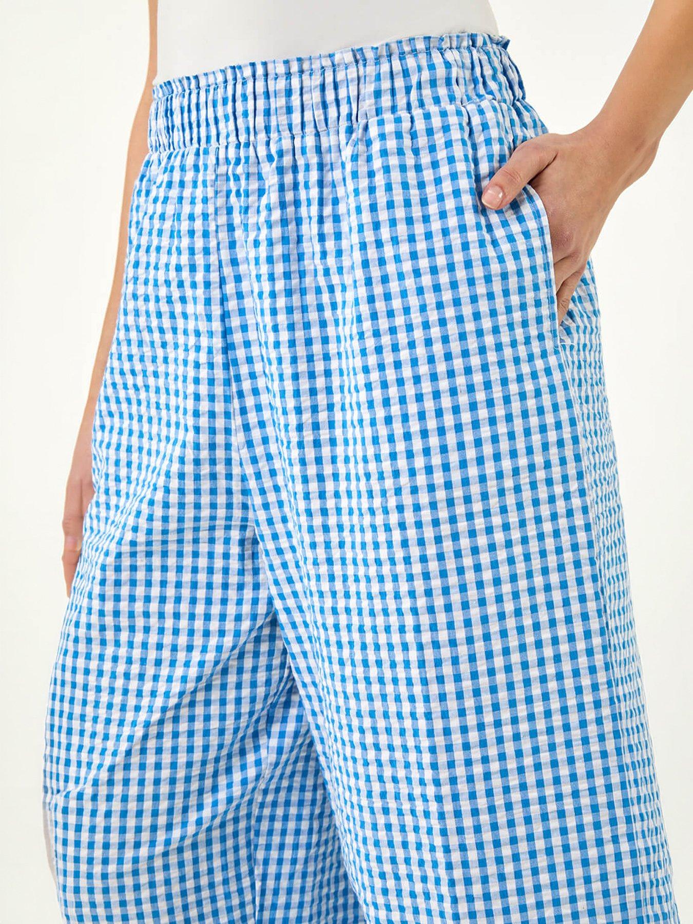 roman-dusk-gingham-culottesback