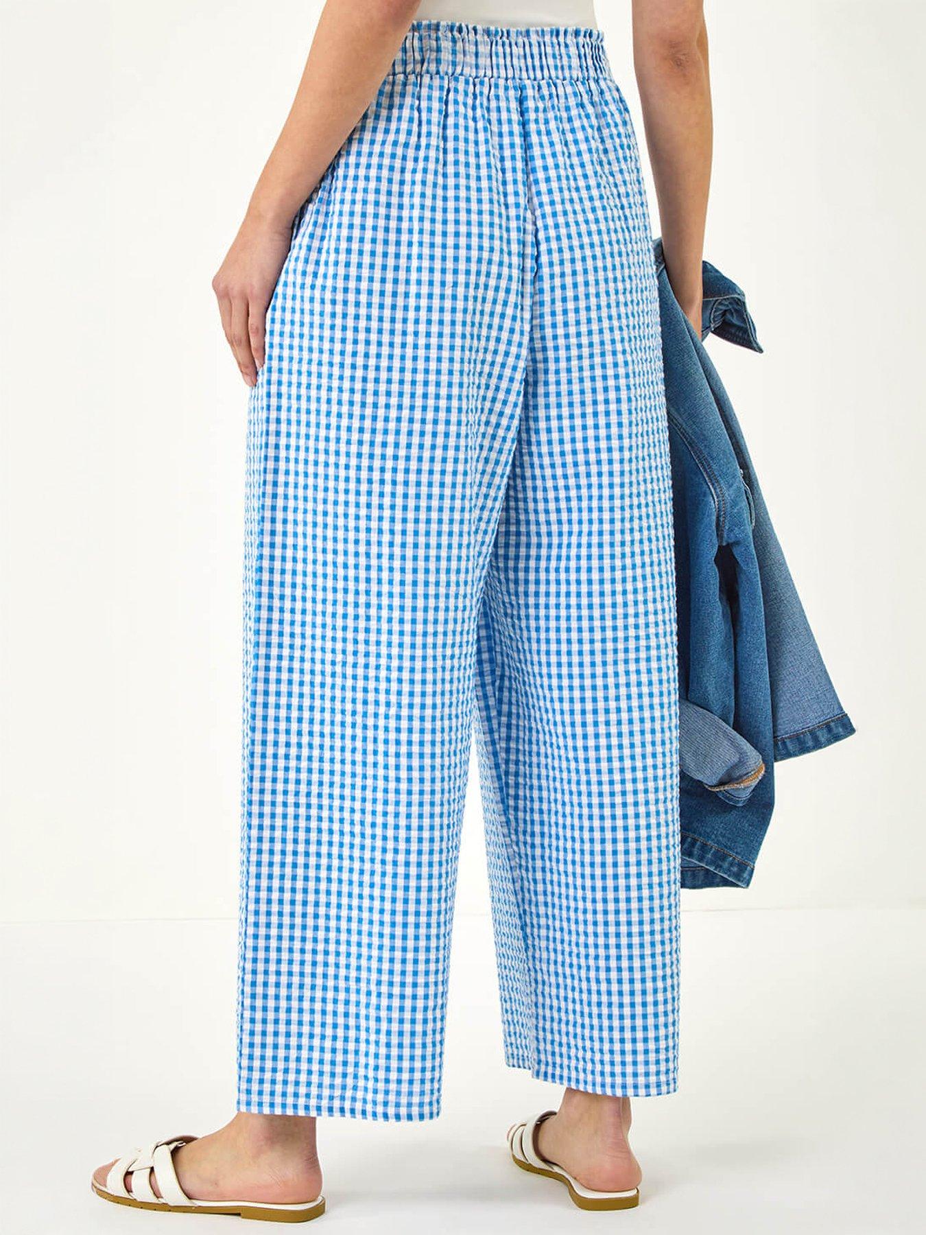 roman-dusk-gingham-culottesdetail