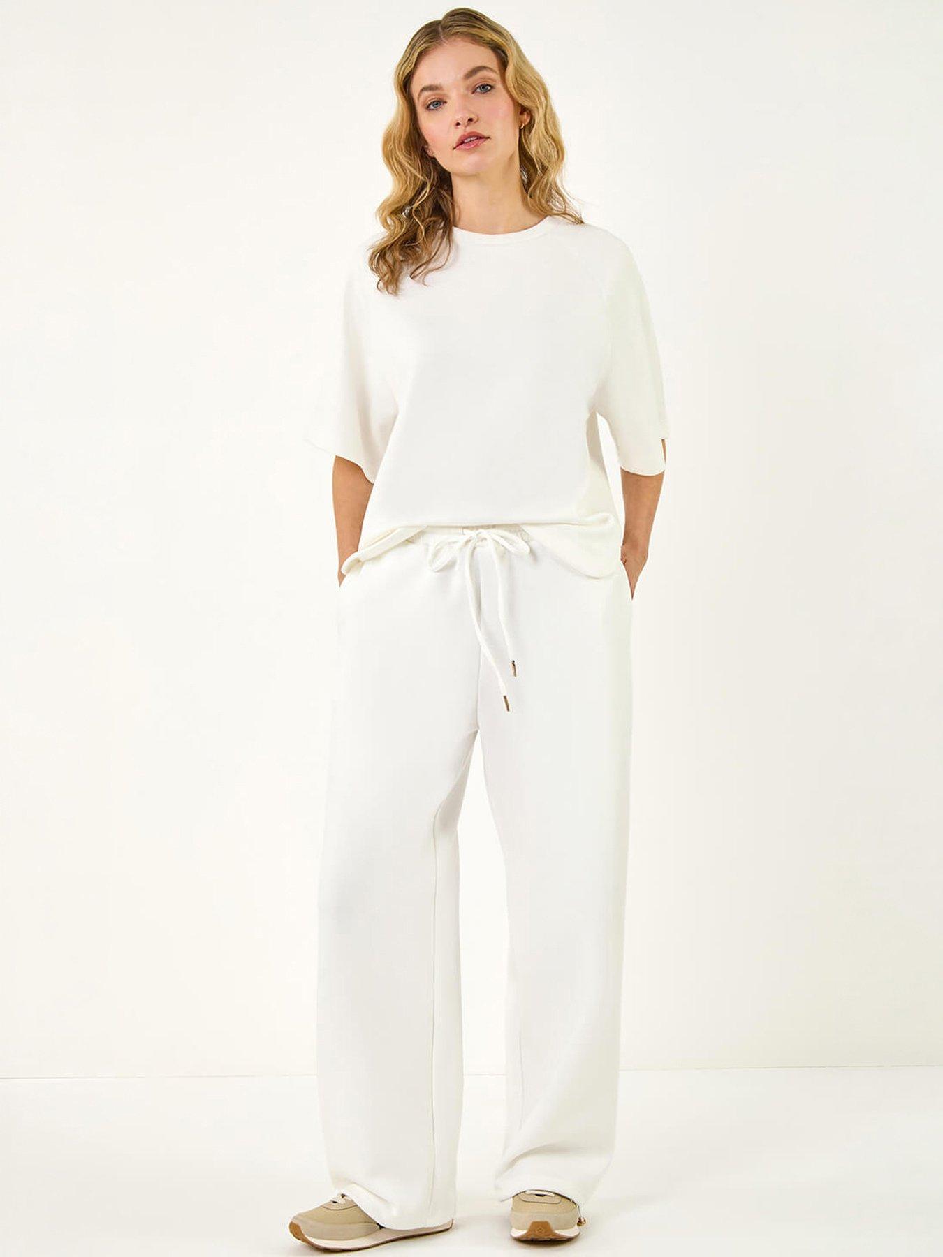 Image 1 of 5 of Roman Soft Wide Leg Trouser