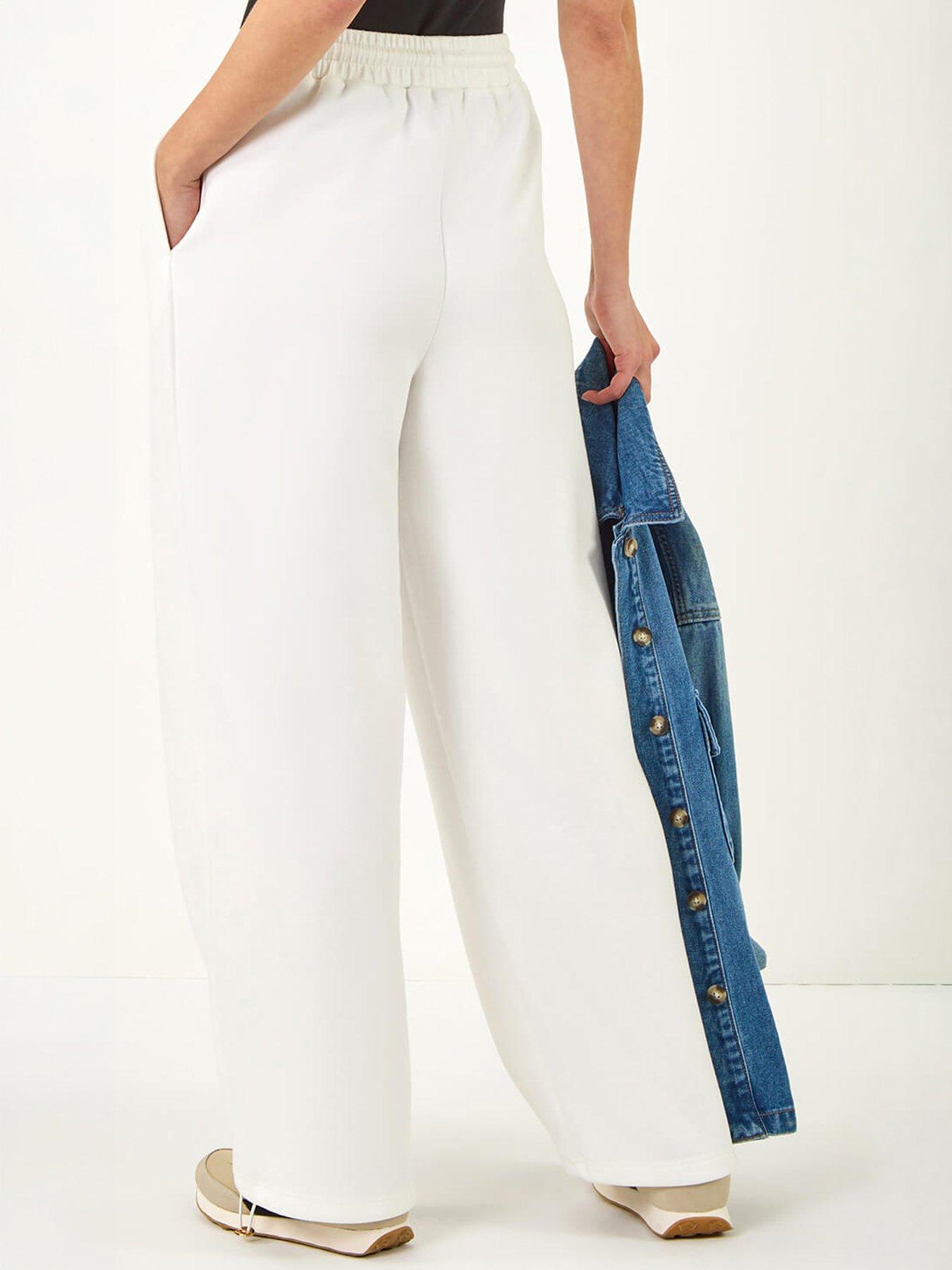 Image 4 of 5 of Roman Soft Wide Leg Trouser