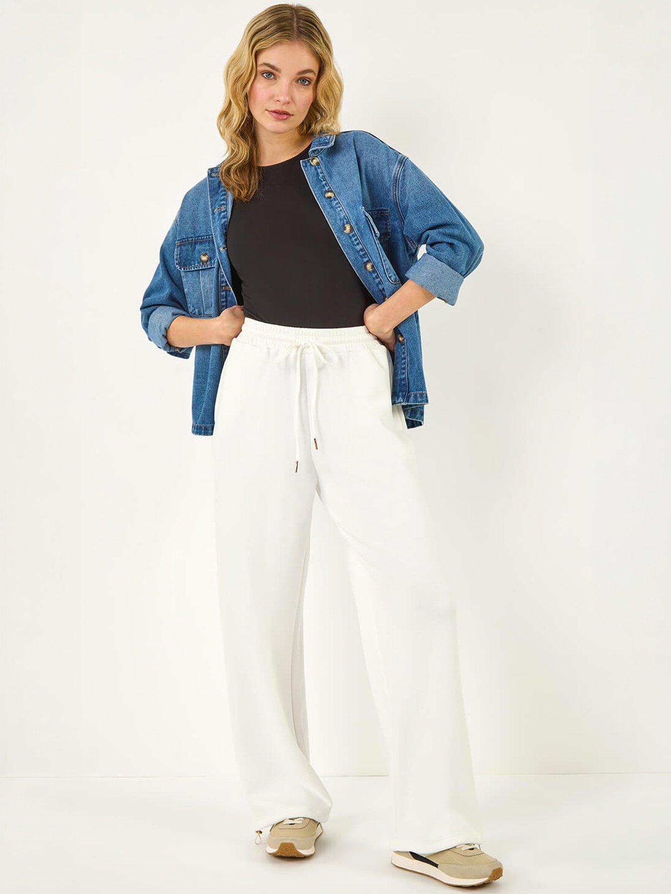 Image 5 of 5 of Roman Soft Wide Leg Trouser