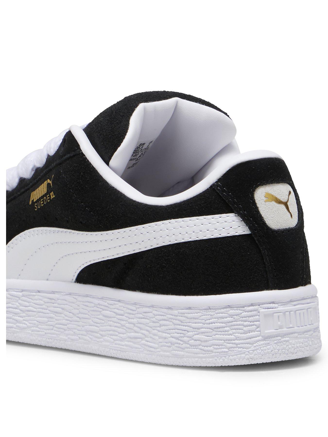 puma-juniors-suede-xl-jr-trainers-blackback
