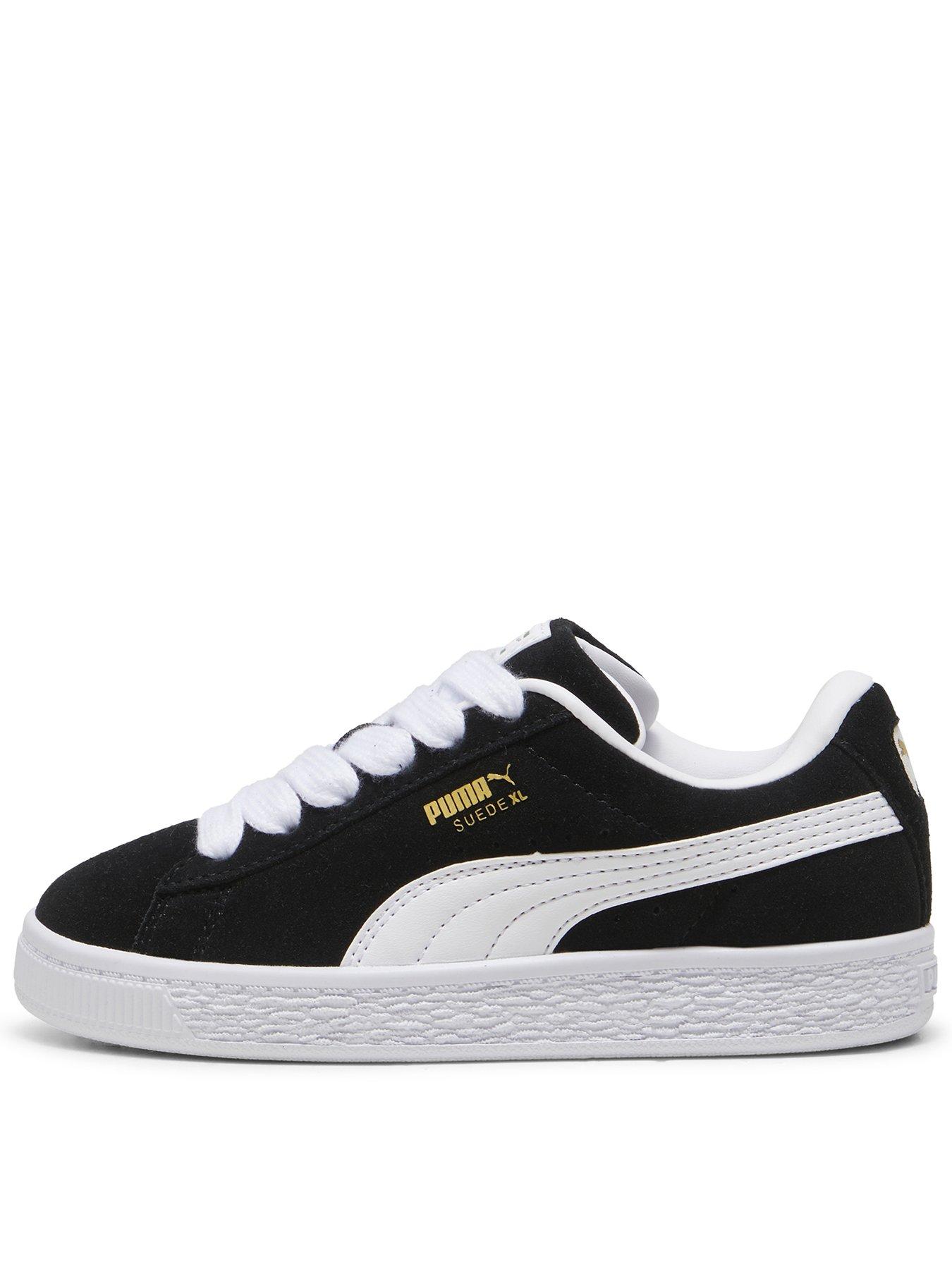puma-kids-suede-xl-ps-trainers-black