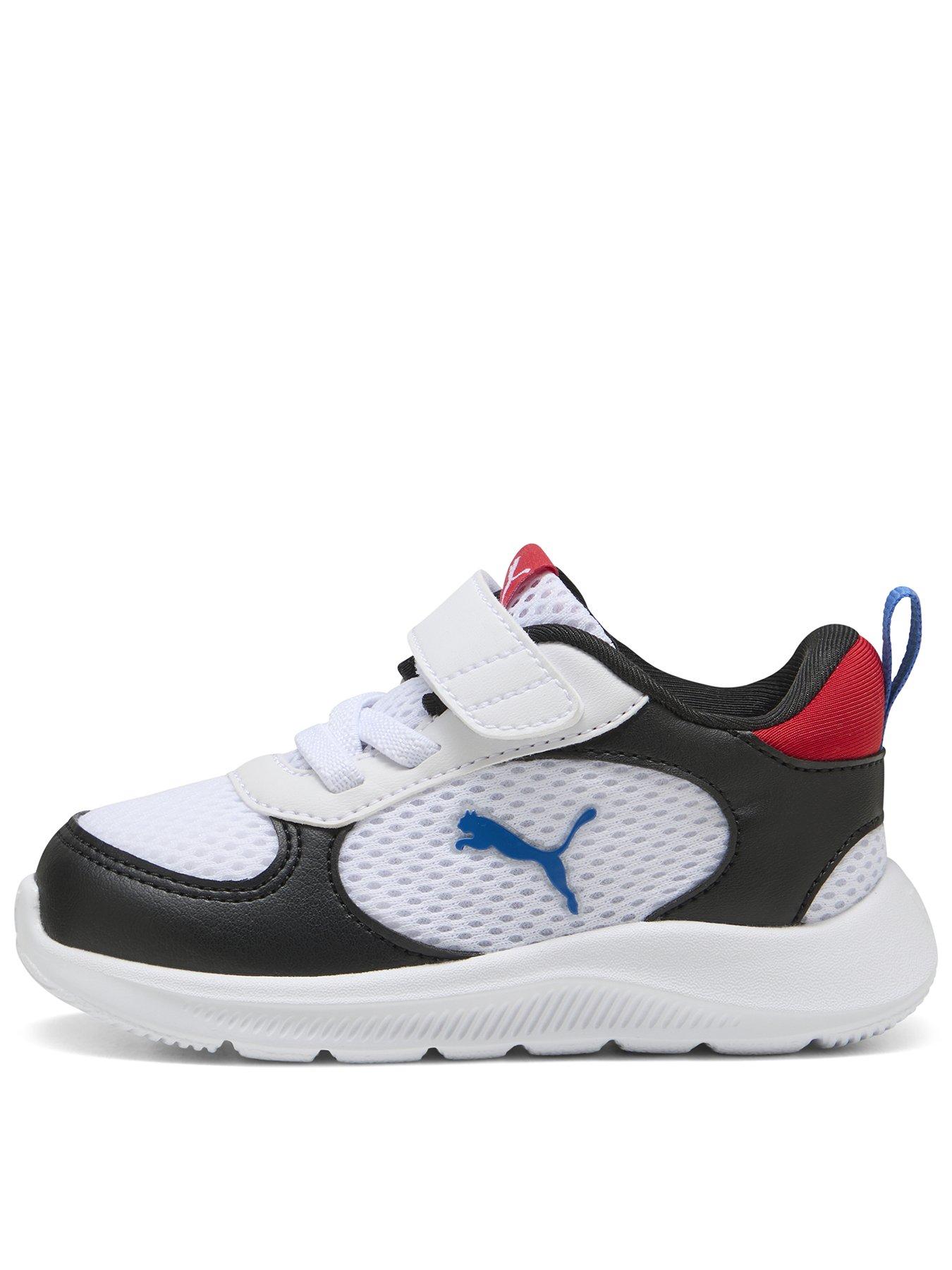 puma-infants-fun-racer-2-ac-inf-trainers-blackfront