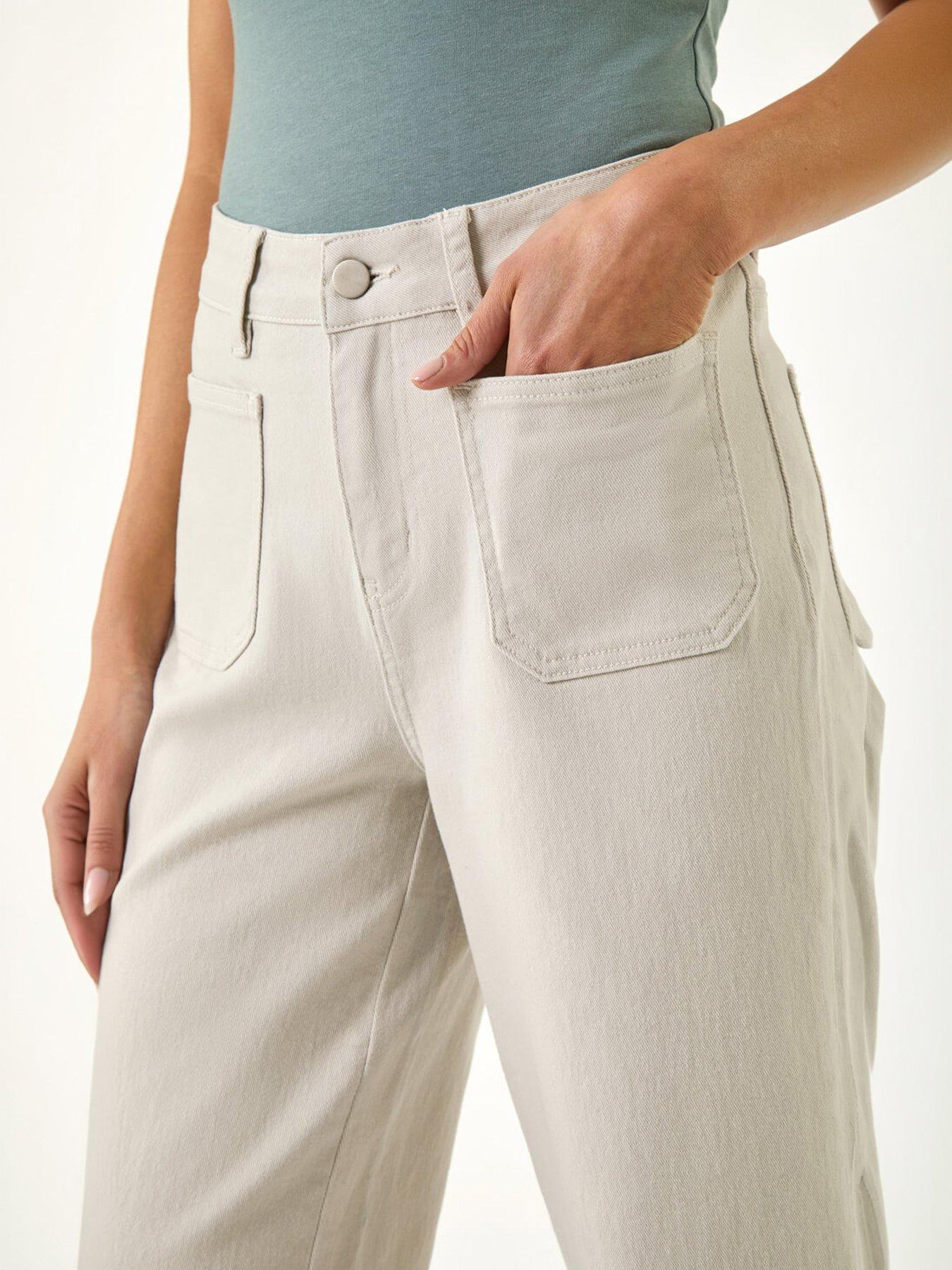 roman-petite-cotton-stretch-pocket-jeanstillFront