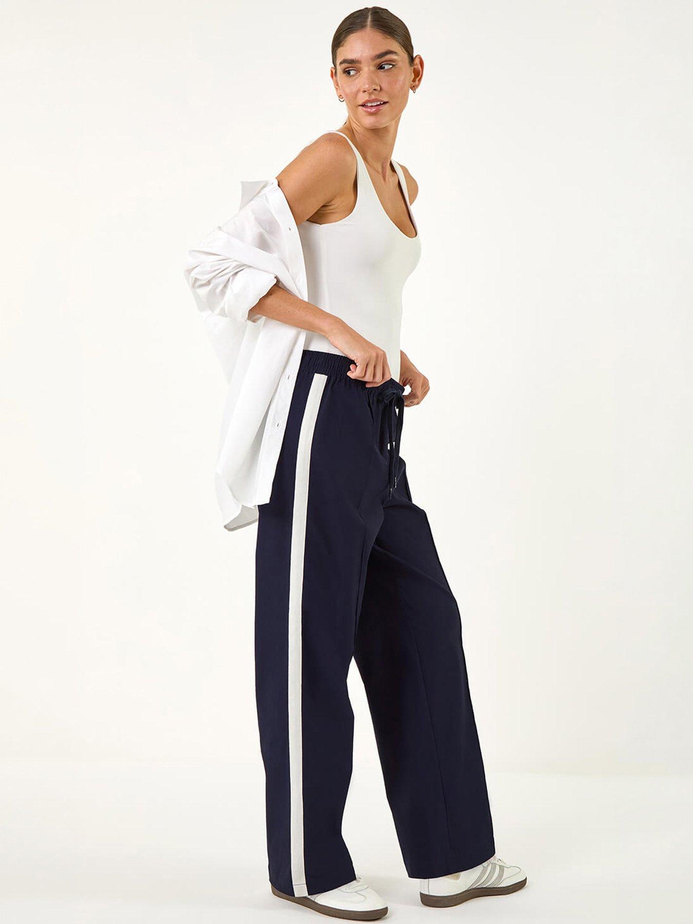 roman-tie-waist-bengaline-side-stripe-trouserfront