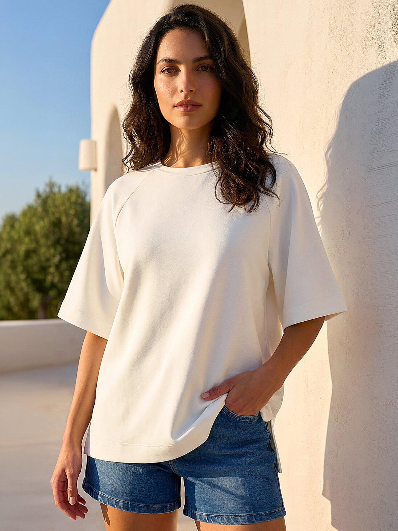 Image 1 of 5 of Roman Dusk Soft Stretch T-shirt