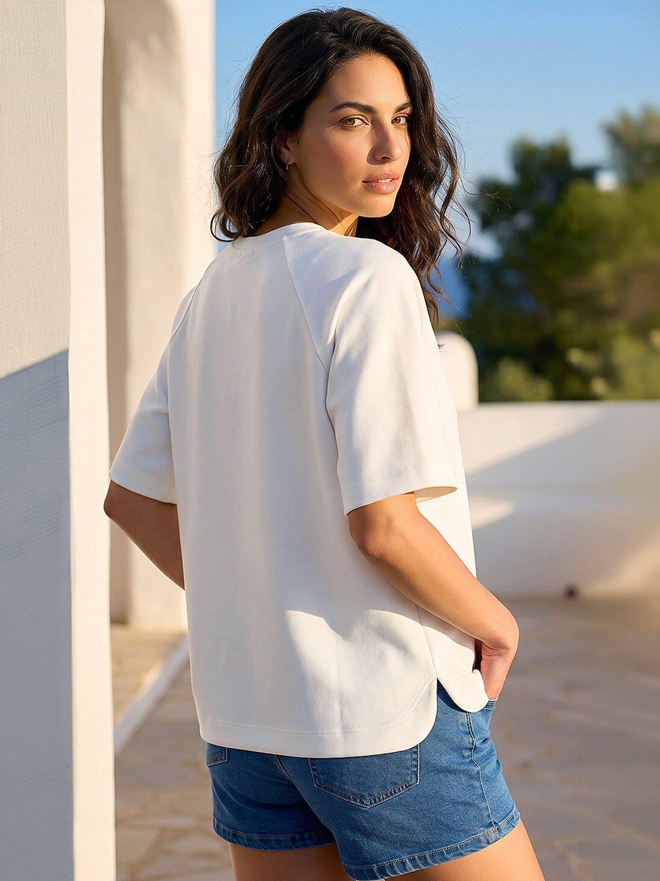 Image 4 of 5 of Roman Dusk Soft Stretch T-shirt