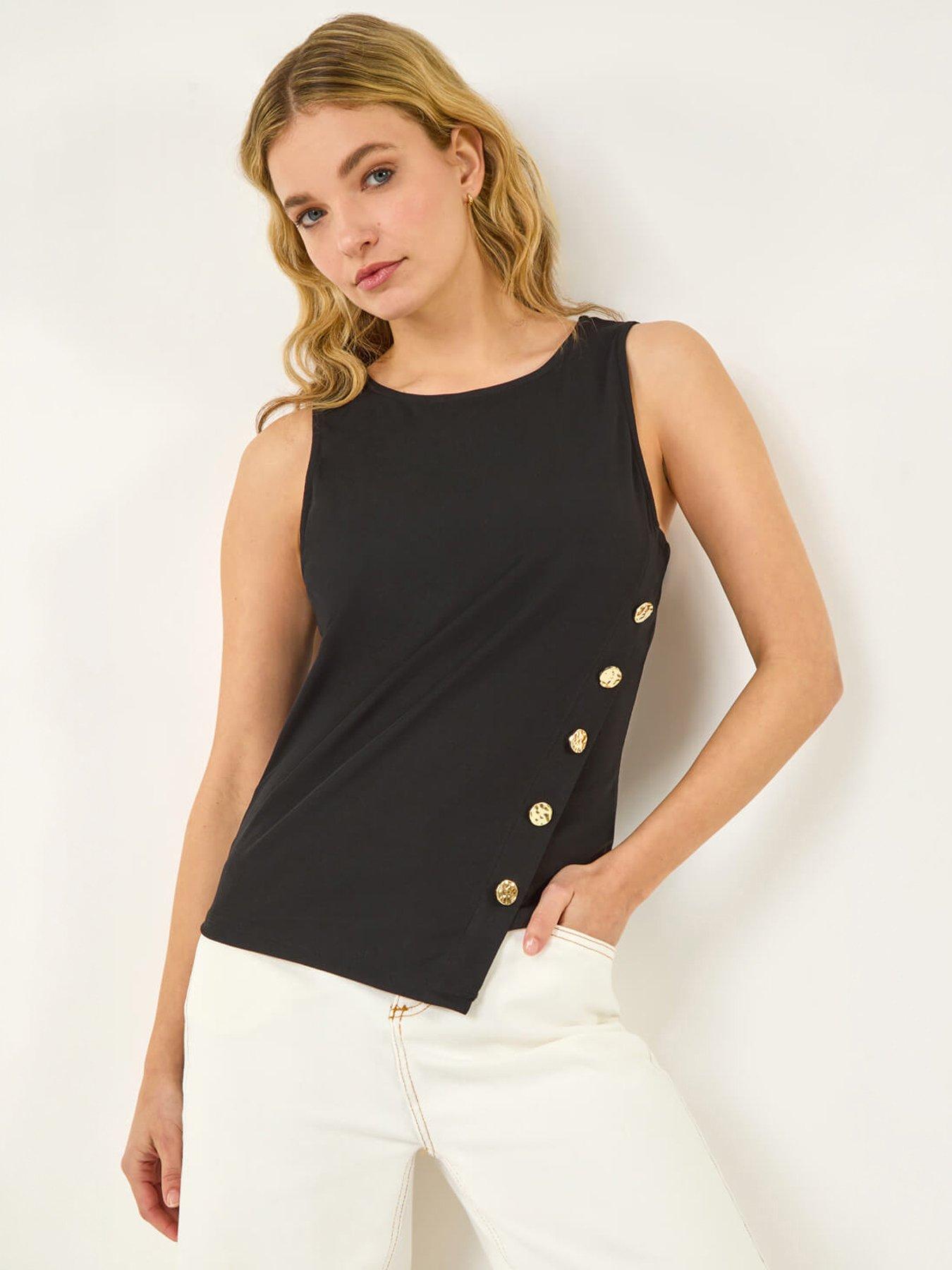 roman-dusk-asymmetric-button-detail-topfront