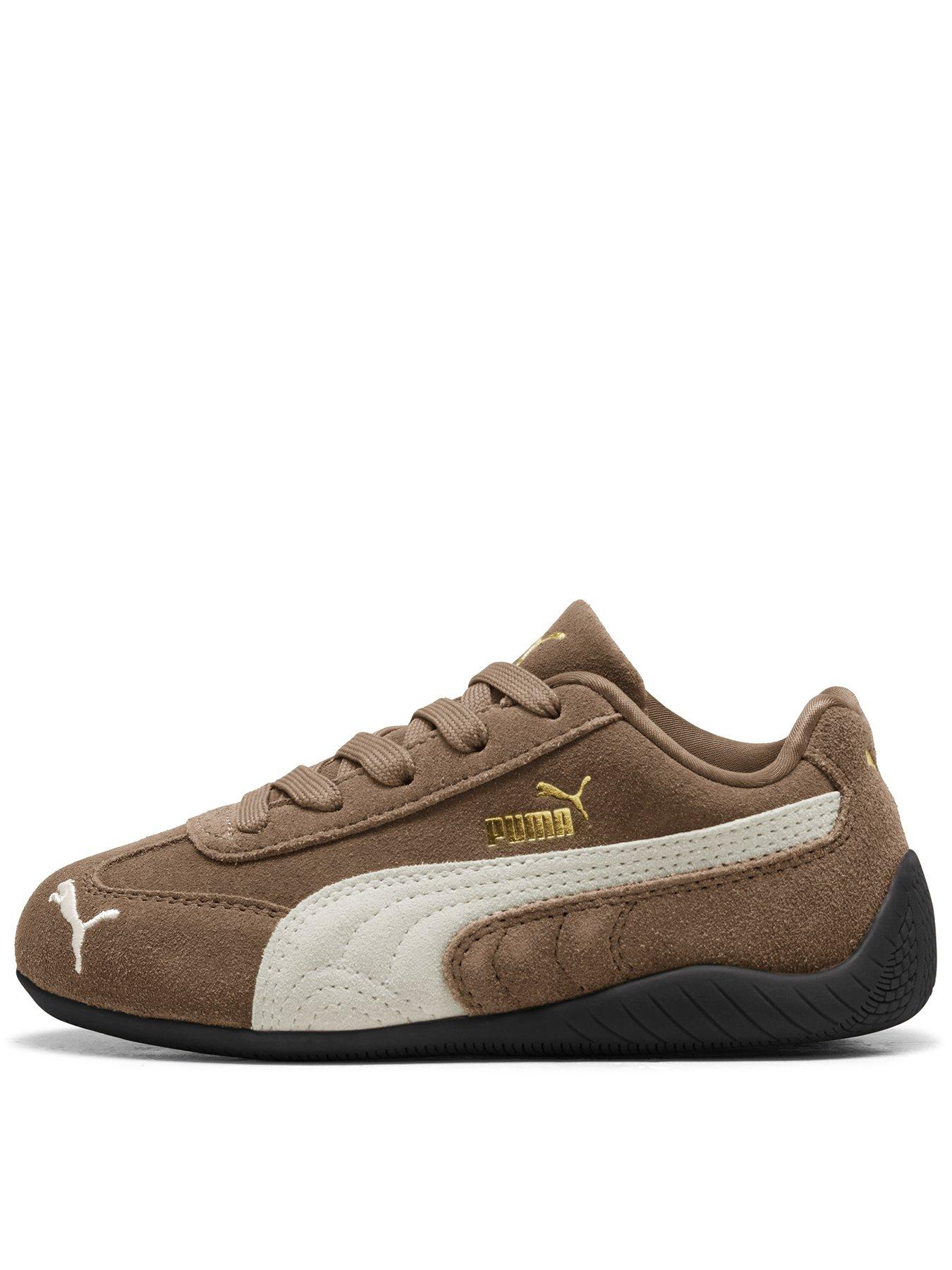 Image 1 of 6 of Puma Kids Speedcat Og Ps - Brown