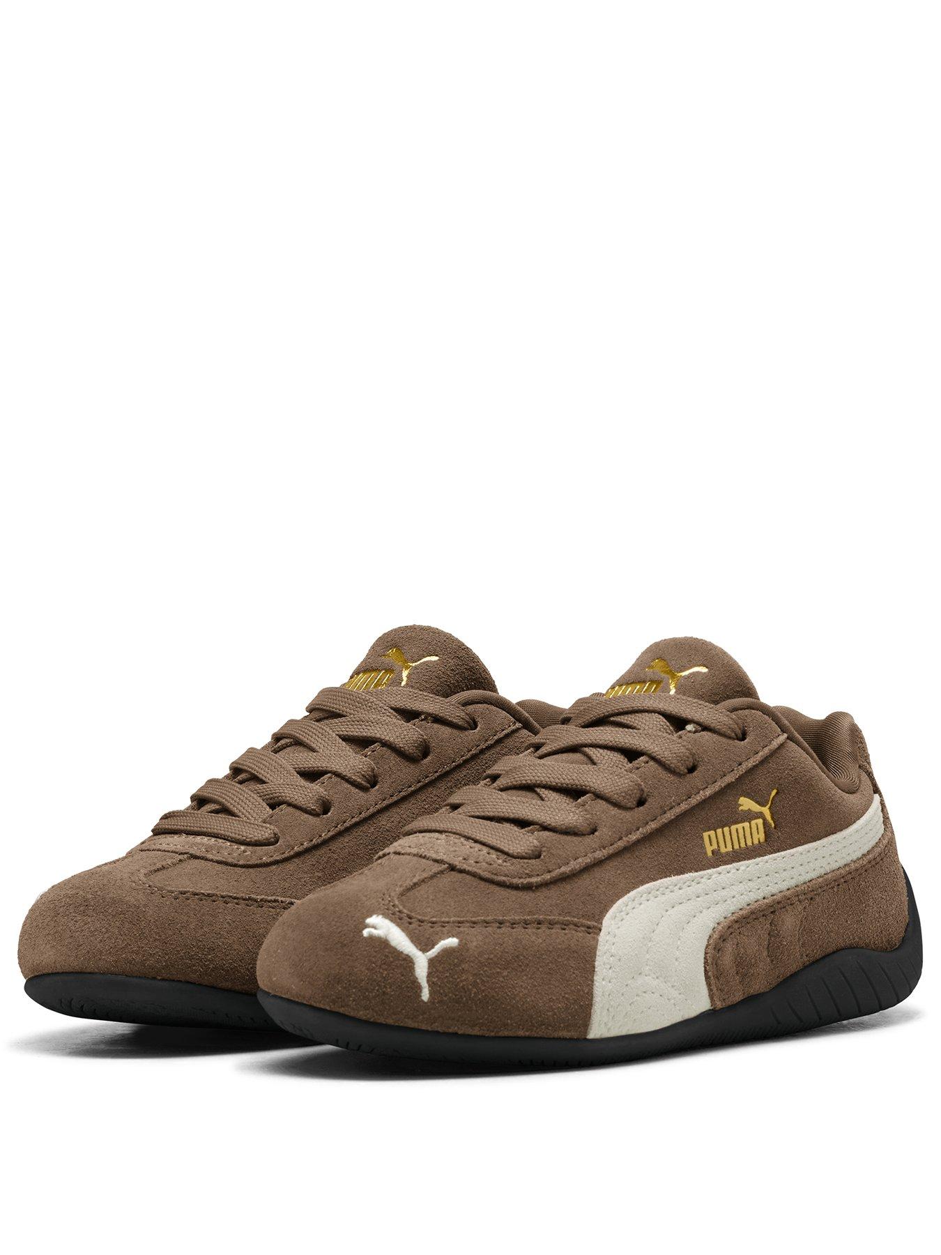 Image 2 of 6 of Puma Kids Speedcat Og Ps - Brown