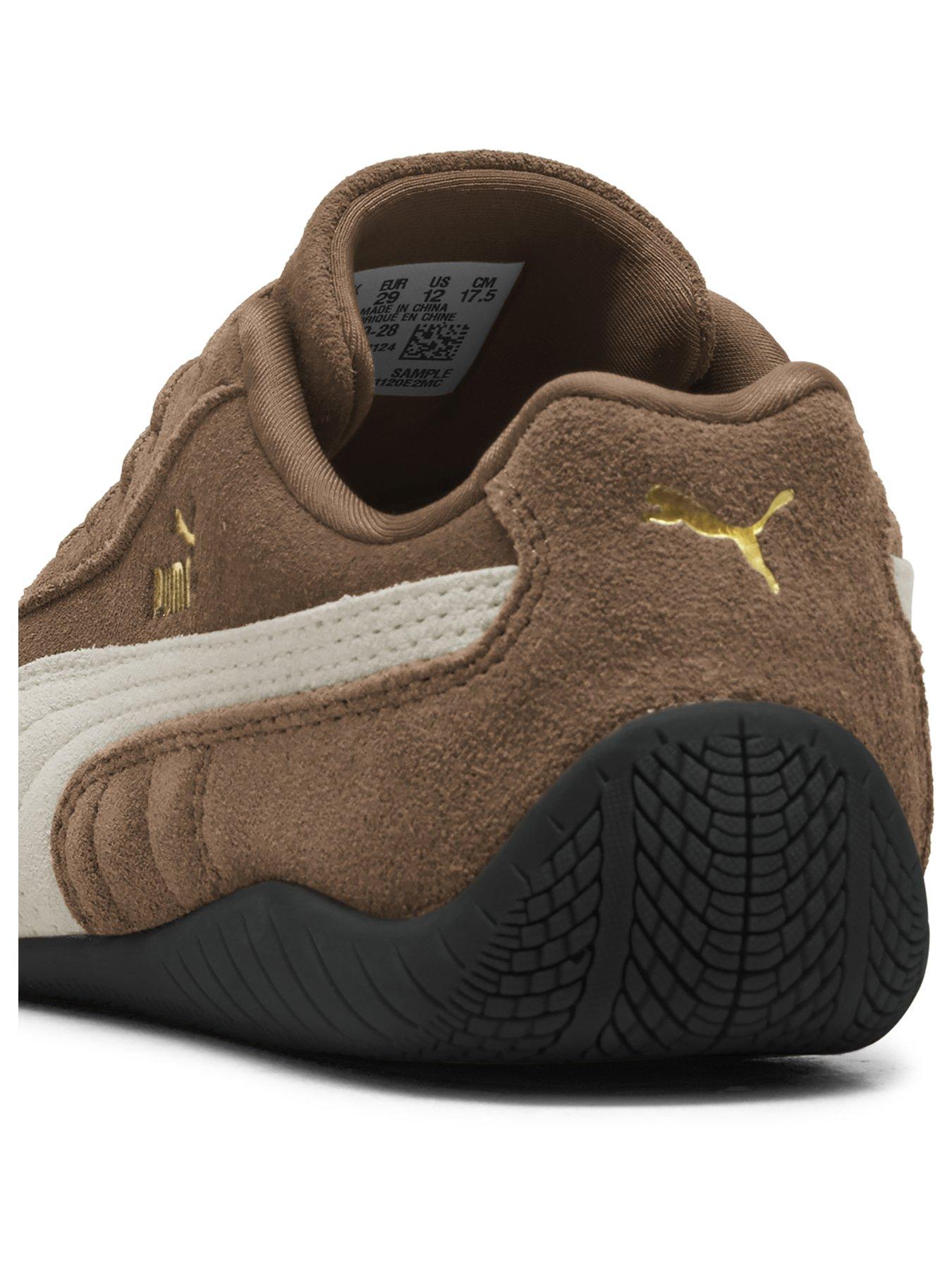 Image 3 of 6 of Puma Kids Speedcat Og Ps - Brown