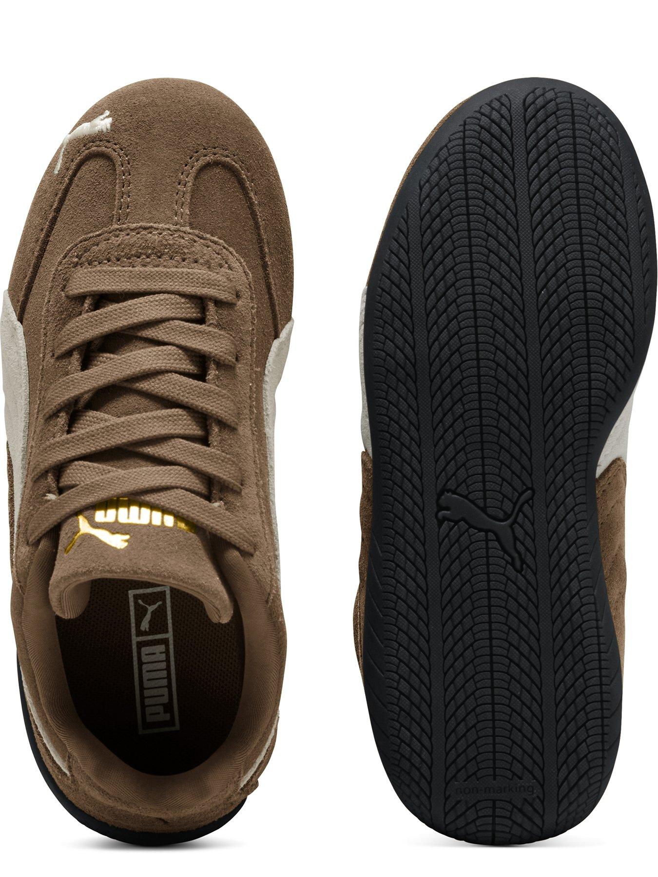 Image 4 of 6 of Puma Kids Speedcat Og Ps - Brown