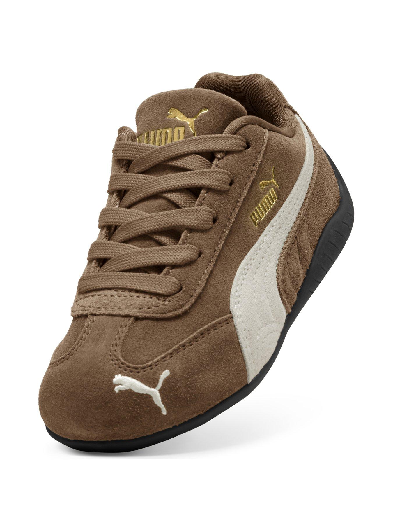 Image 6 of 6 of Puma Kids Speedcat Og Ps - Brown