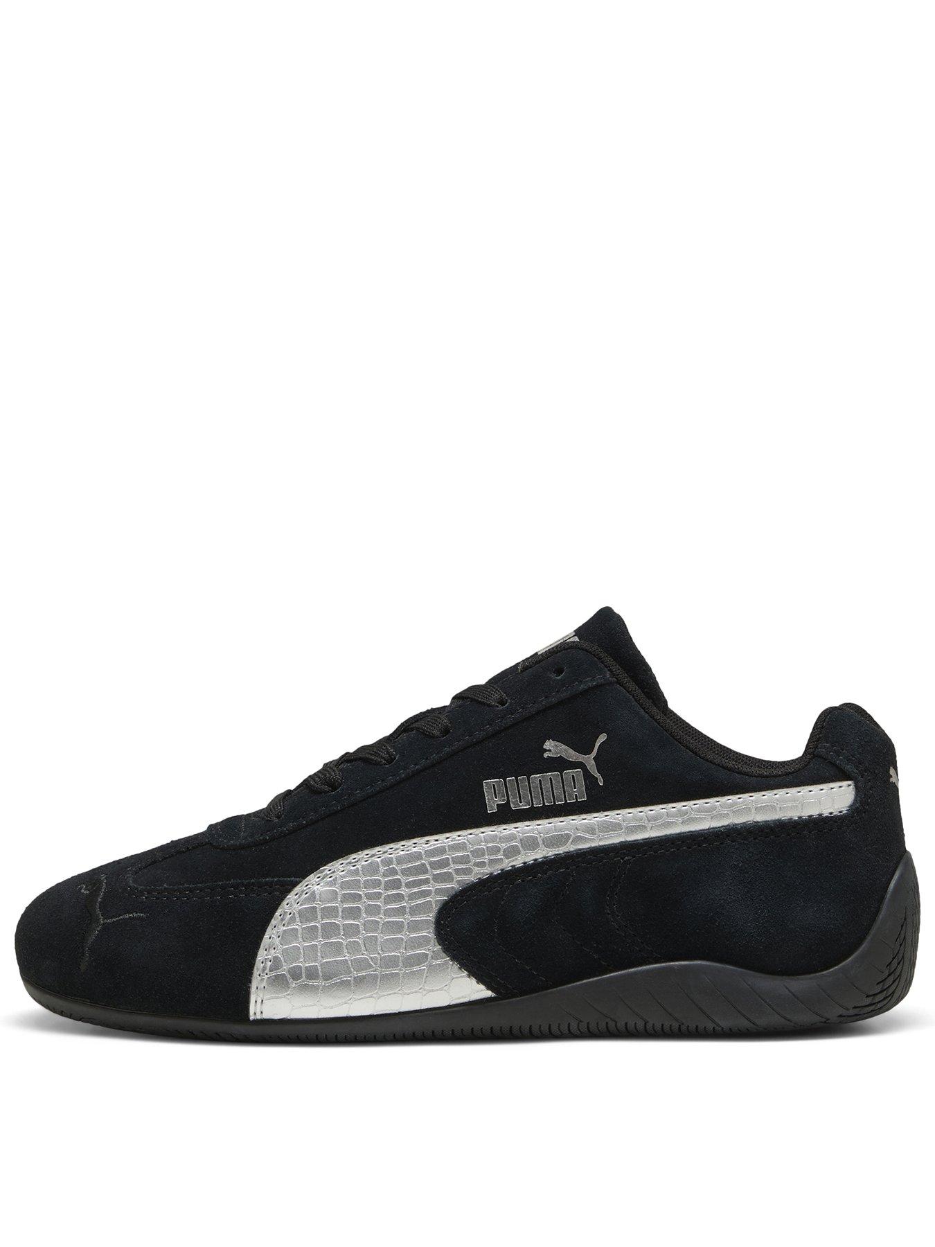 Puma Juniors Speedcat Metallic Safari Jr - Black