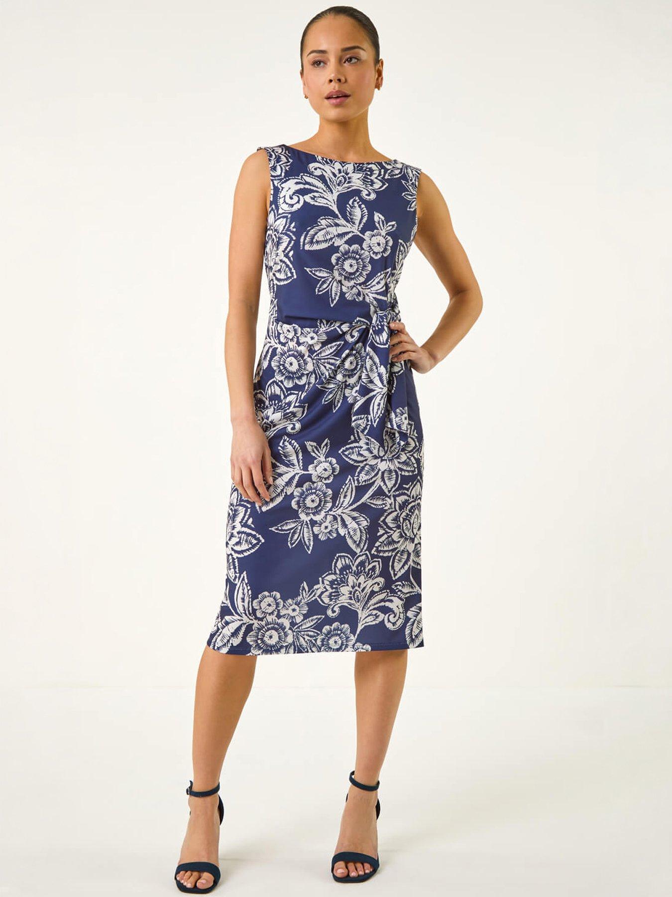 roman-petite-floral-side-tie-dressdetail