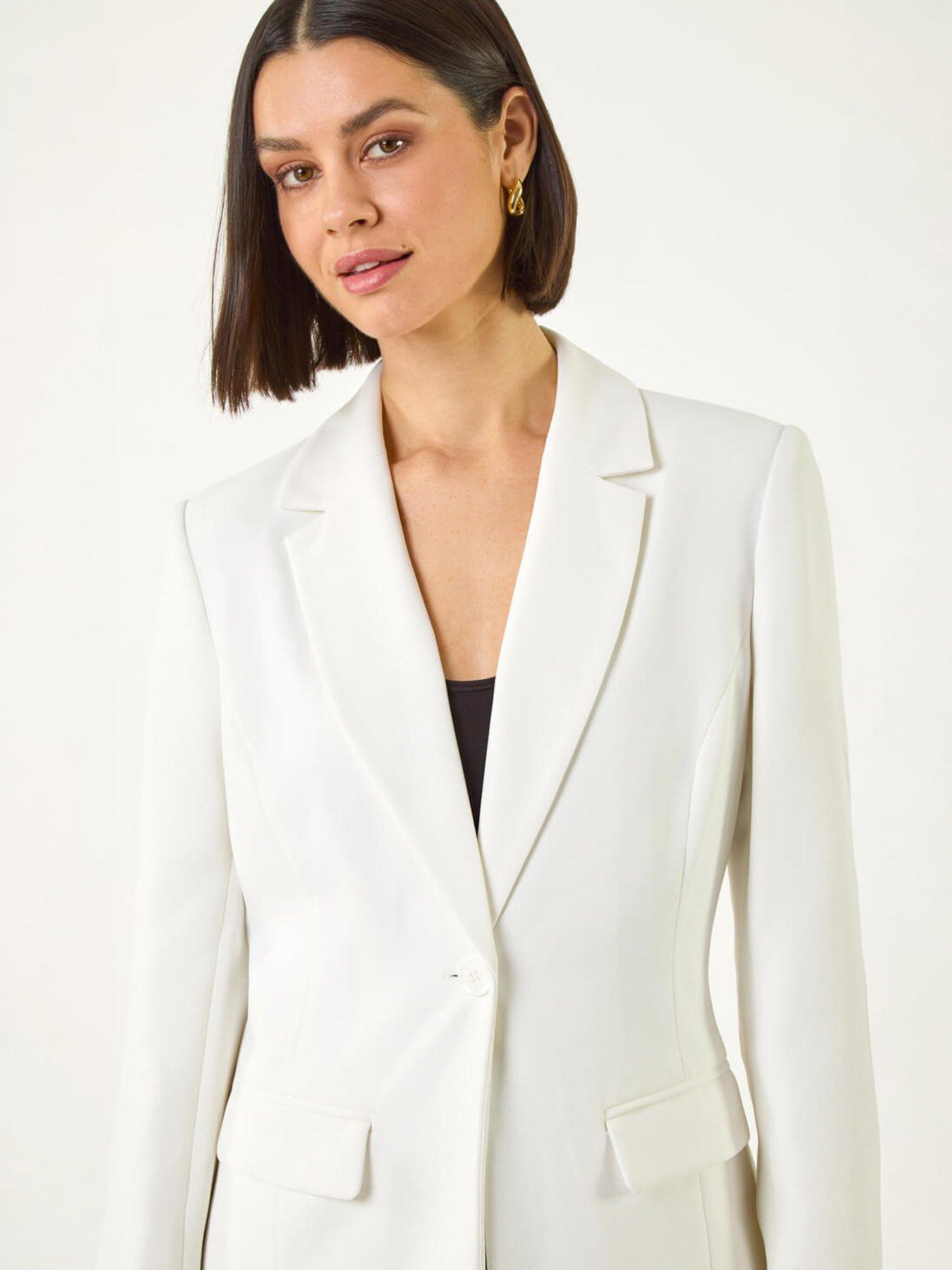 Image 3 of 5 of Roman Rochette Longline Blazer