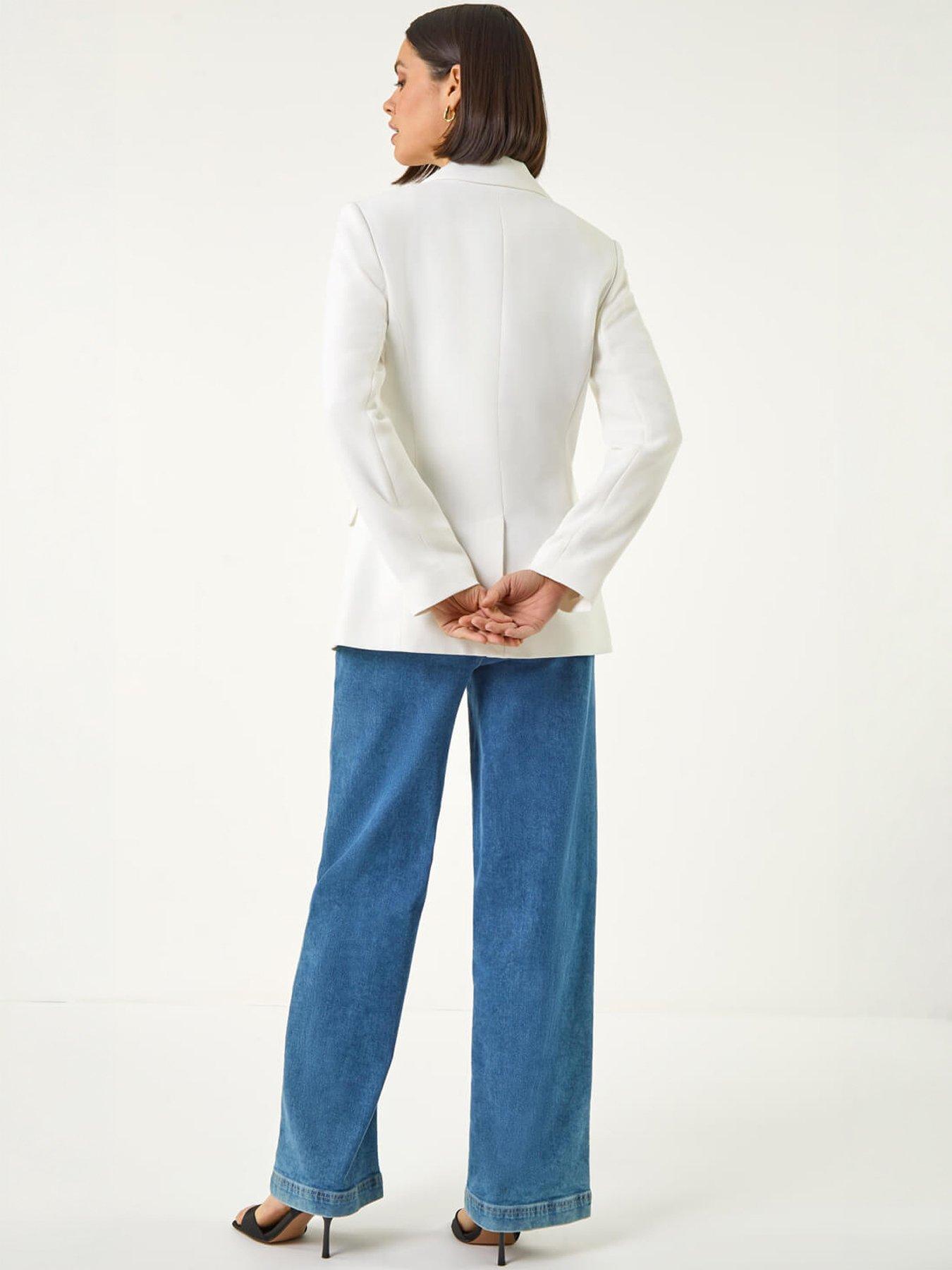 Image 4 of 5 of Roman Rochette Longline Blazer