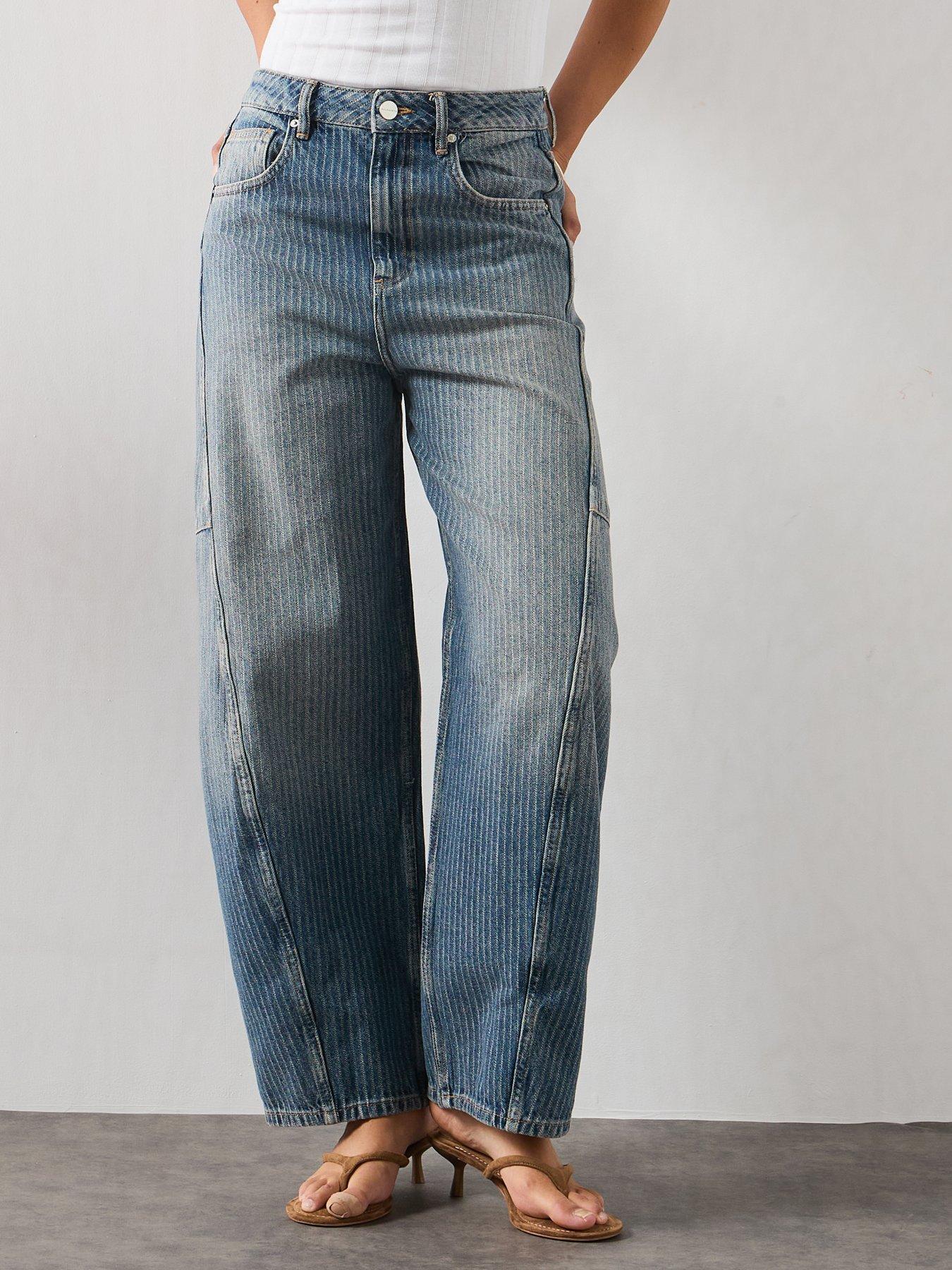 AllSaints Carter Stripe Jean
