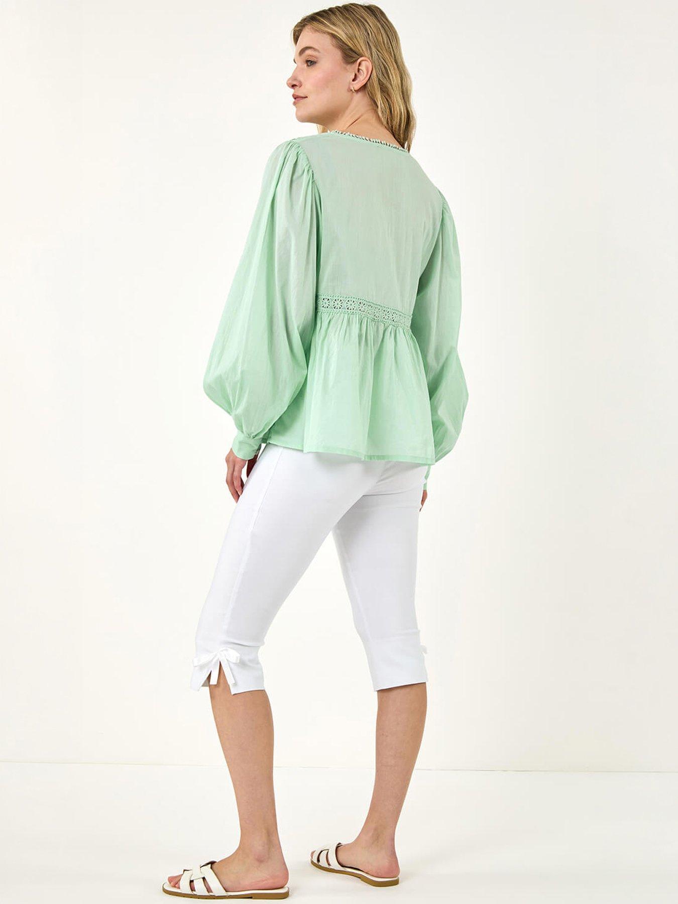 roman-dusk-cotton-lace-pintuck-topoutfit