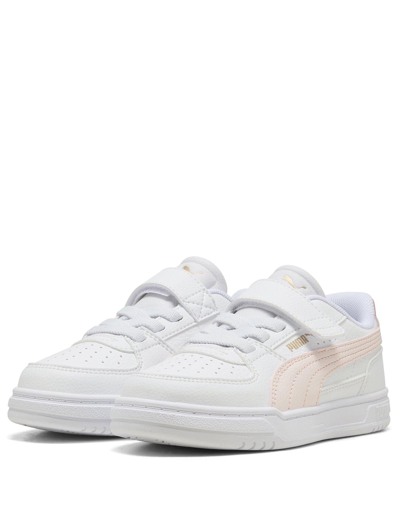 Image 2 of 6 of Puma Kids Caven III Ac Ps - White