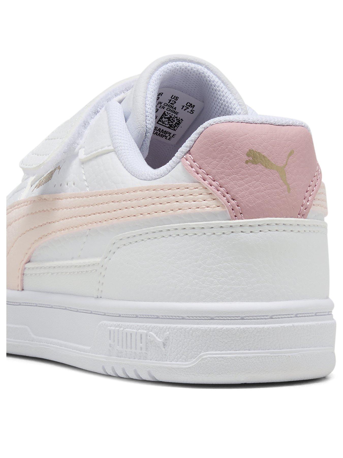 Image 3 of 6 of Puma Kids Caven III Ac Ps - White