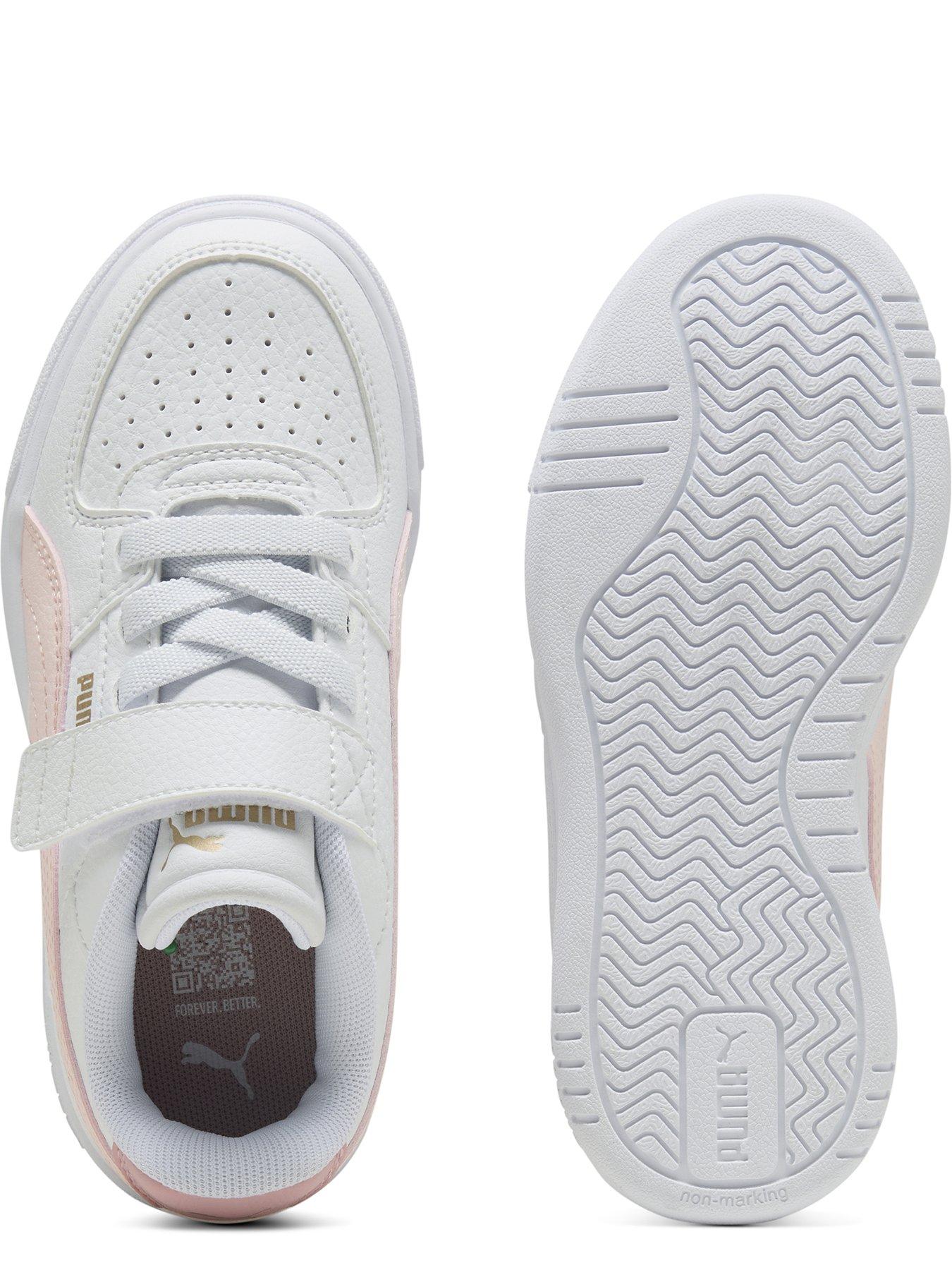 Image 4 of 6 of Puma Kids Caven III Ac Ps - White