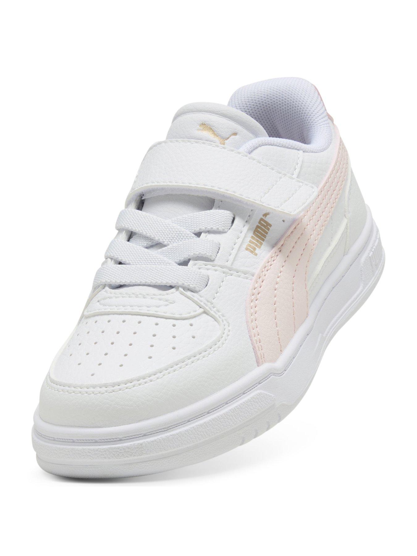 Image 6 of 6 of Puma Kids Caven III Ac Ps - White